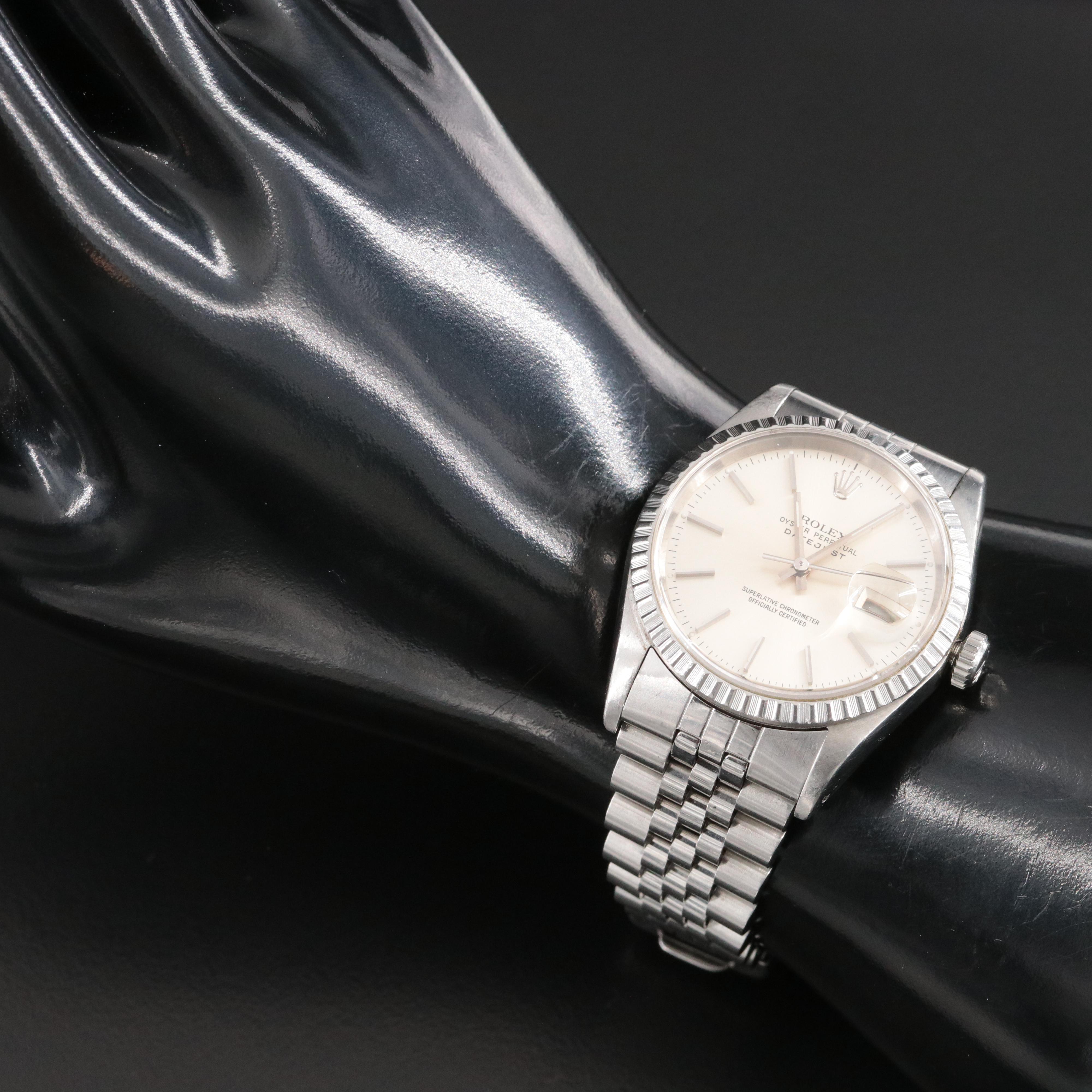 Rolex Datejust 36 ref.16220 Vintage Watch c.1991