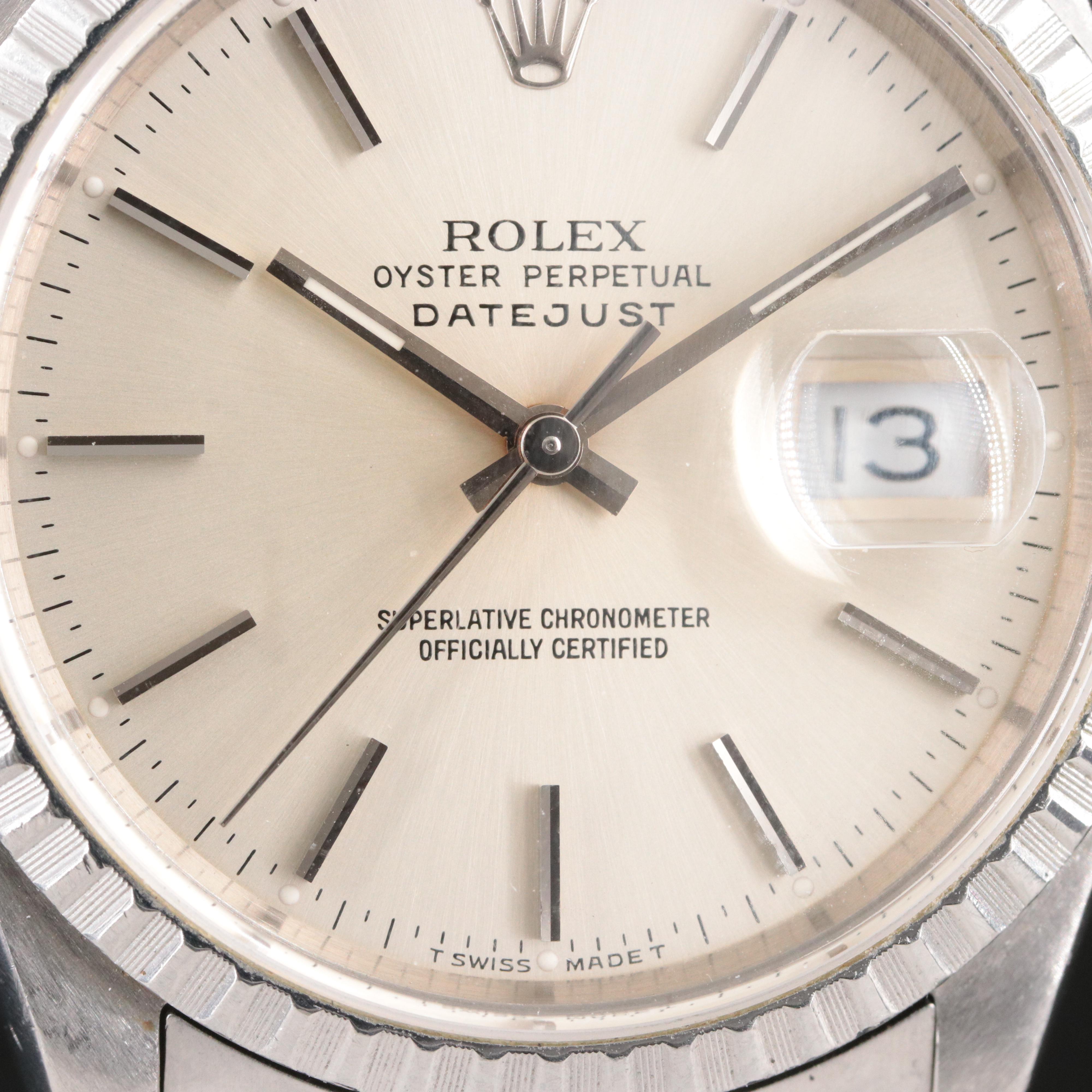Rolex Datejust 36 ref.16220 Vintage Watch c.1991