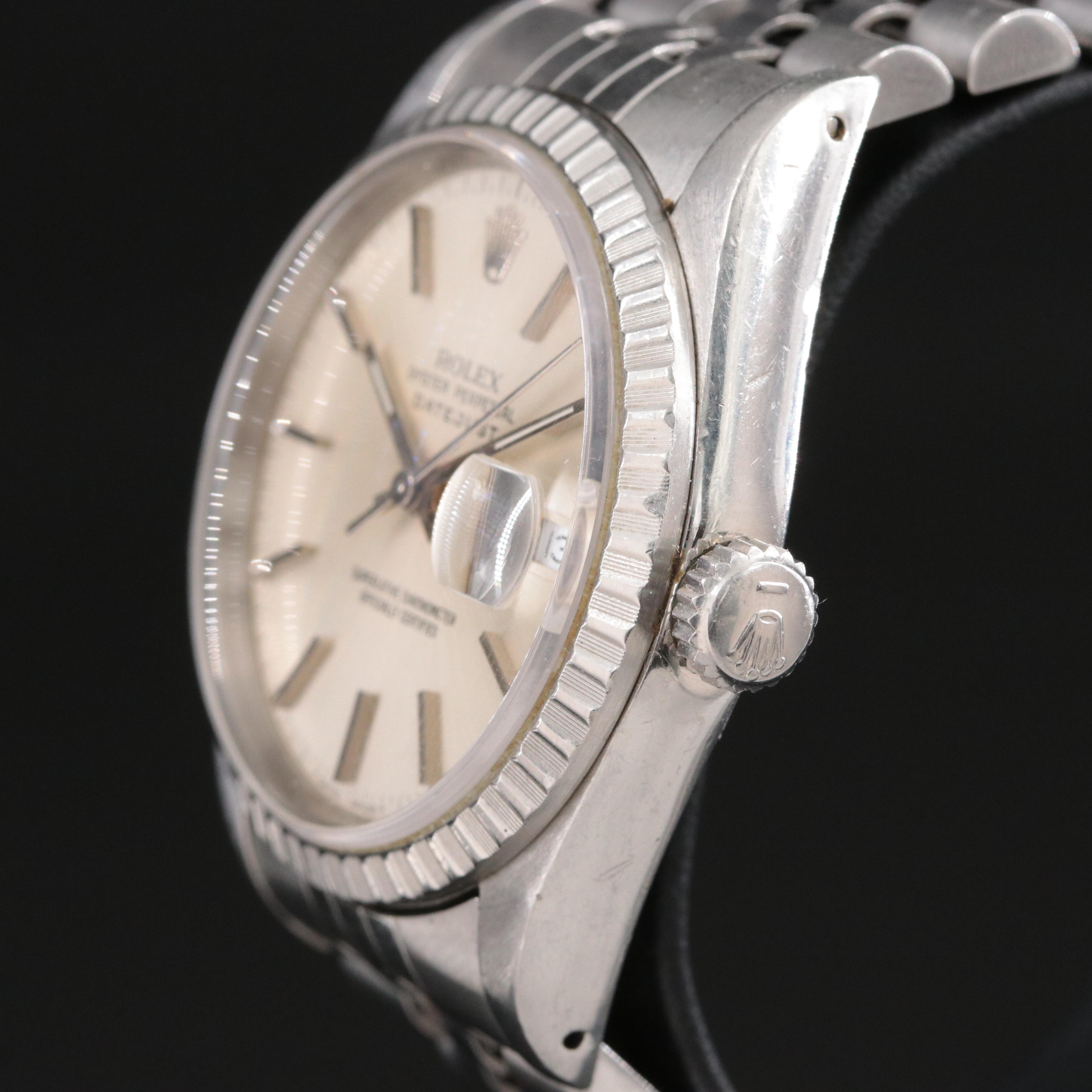Rolex Datejust 36 ref.16220 Vintage Watch c.1991