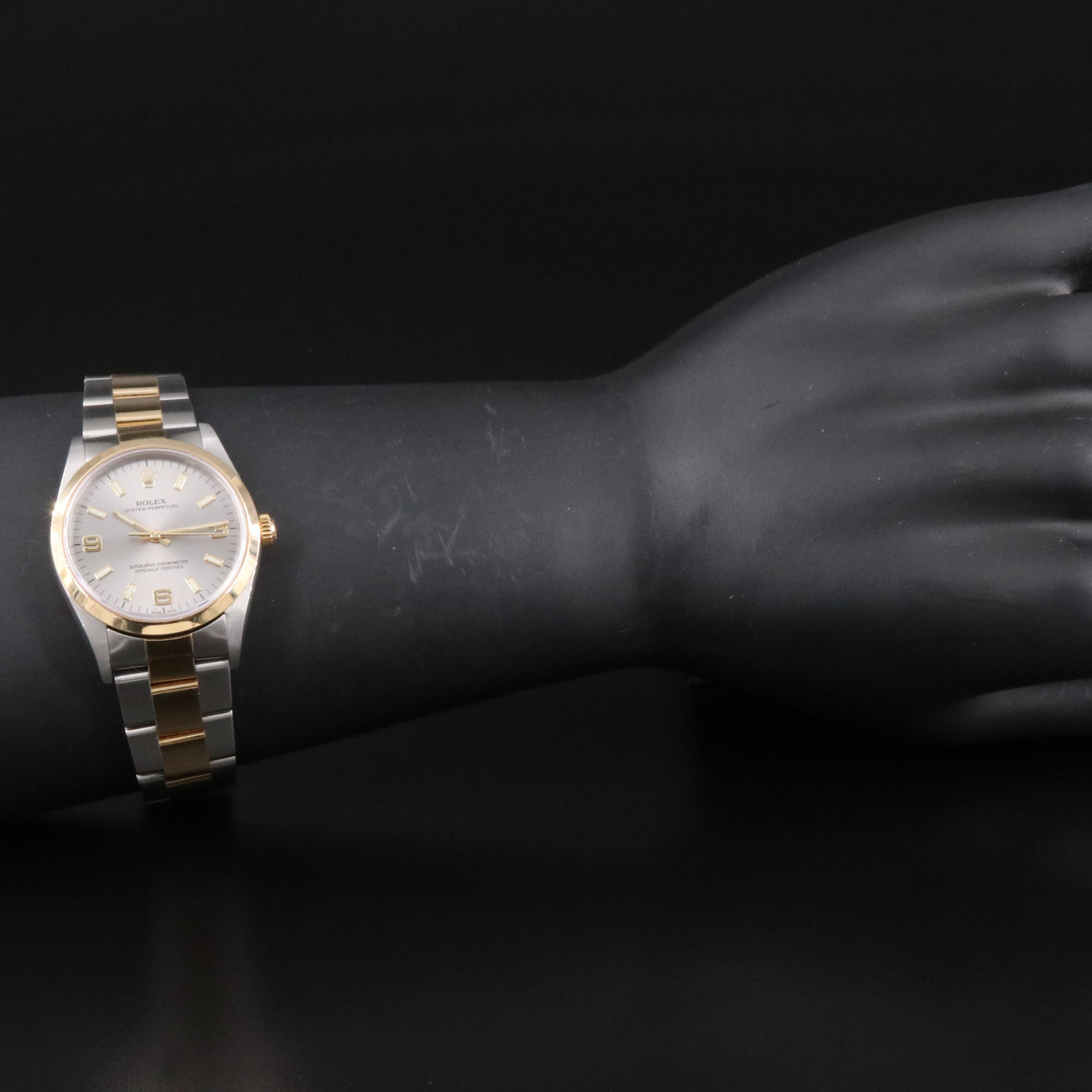 Rolex Oyster Perpetual Rolesor 14203M Watch c.2001