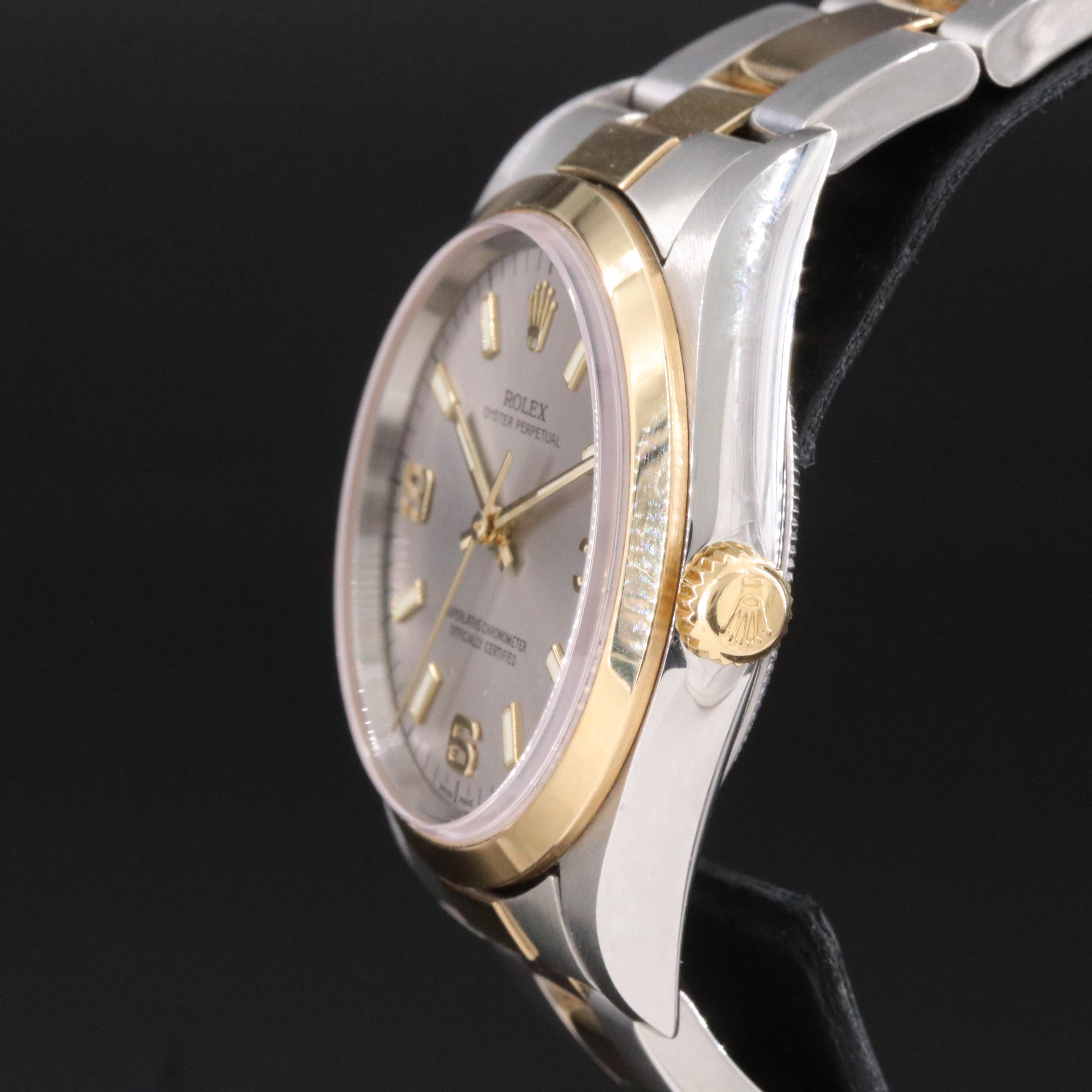 Rolex Oyster Perpetual Rolesor 14203M Watch c.2001