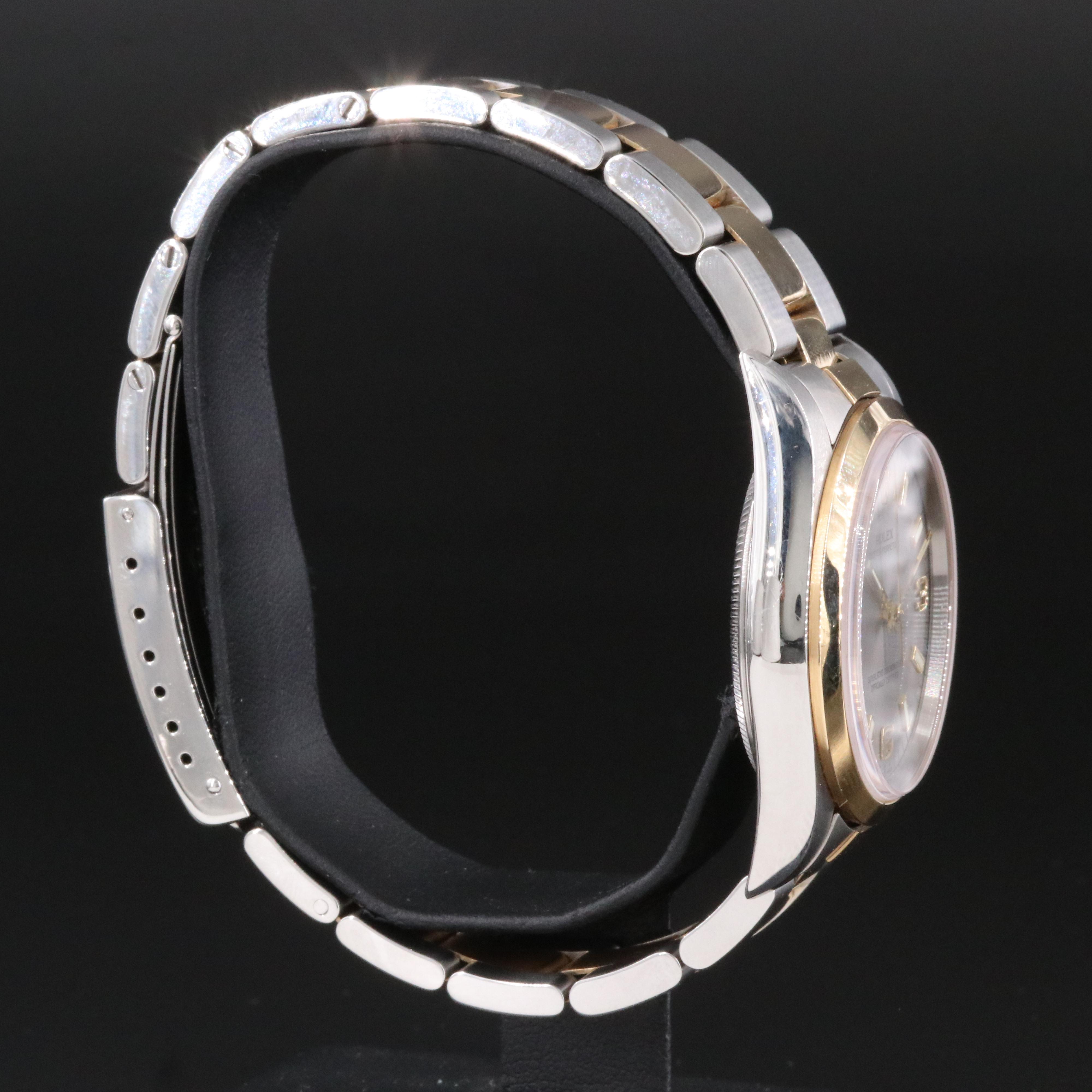 Rolex Oyster Perpetual Rolesor 14203M Watch c.2001