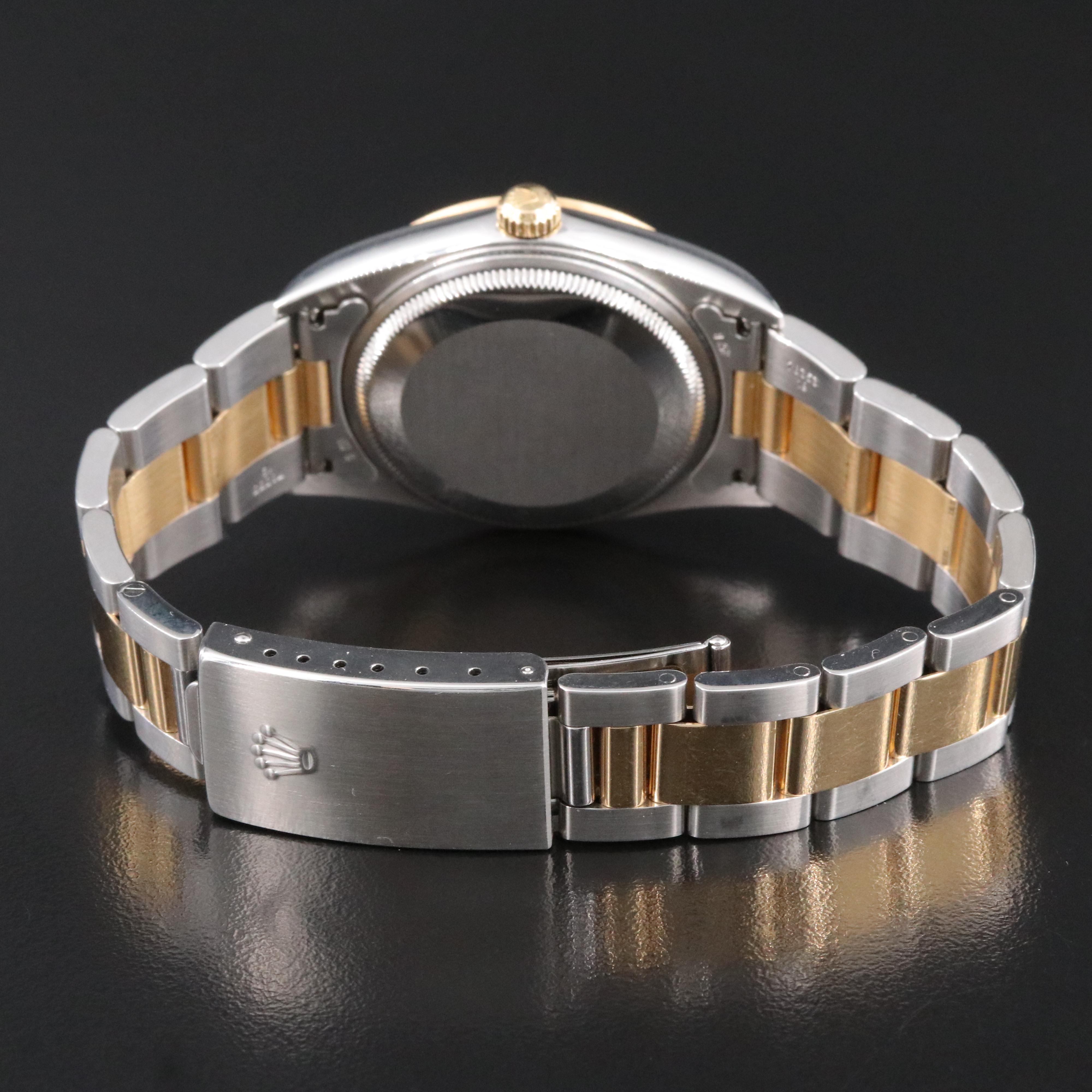 Rolex Oyster Perpetual Rolesor 14203M Watch c.2001