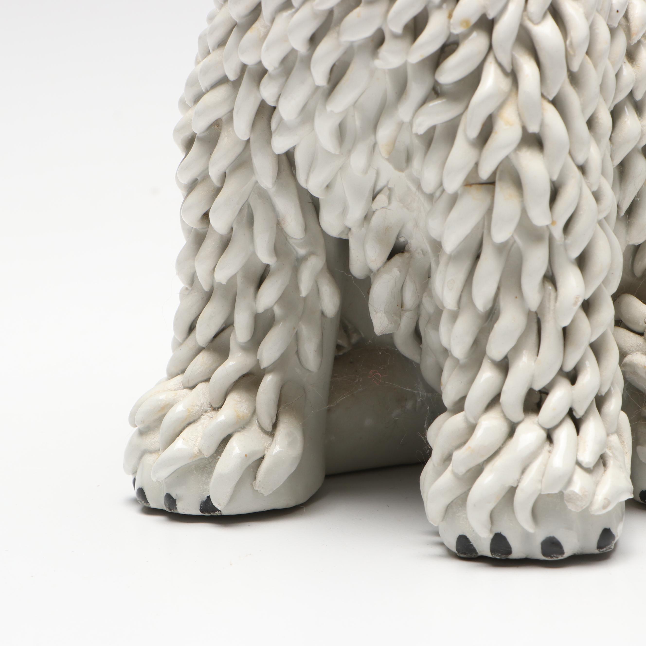 Vintage Italian Ceramic Cat