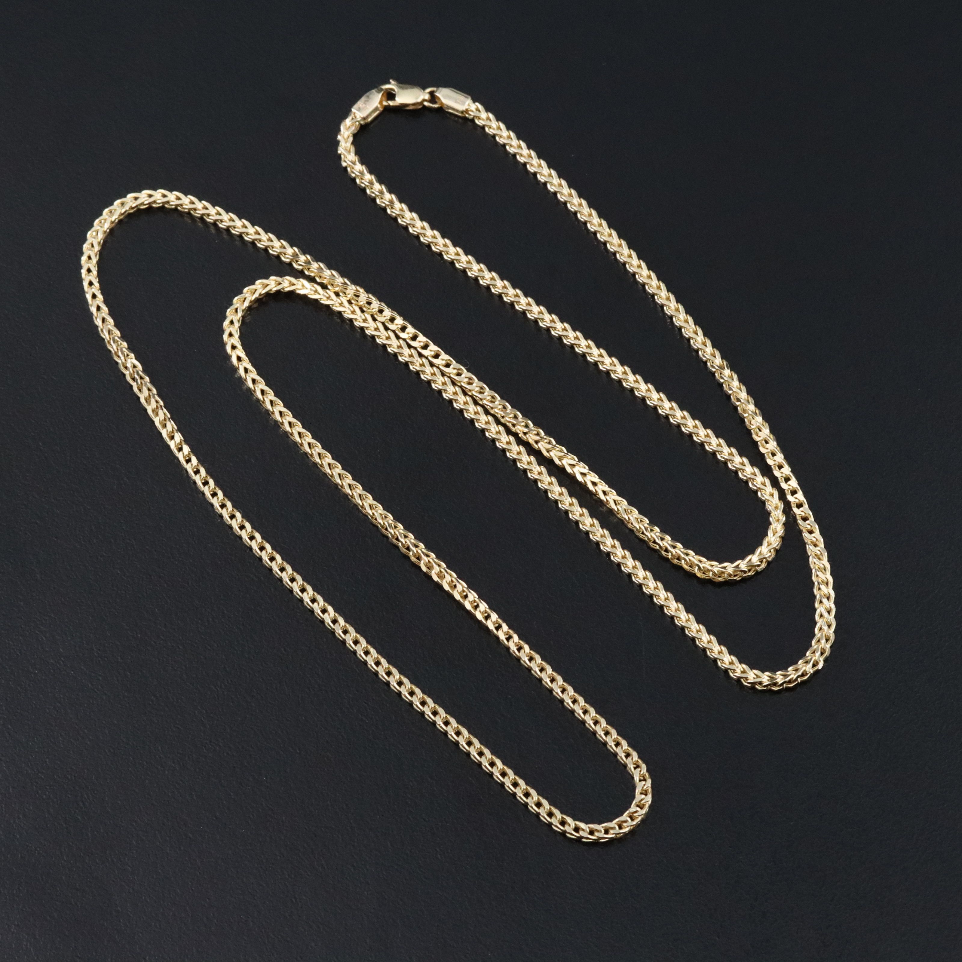14K Curb Chain Necklace