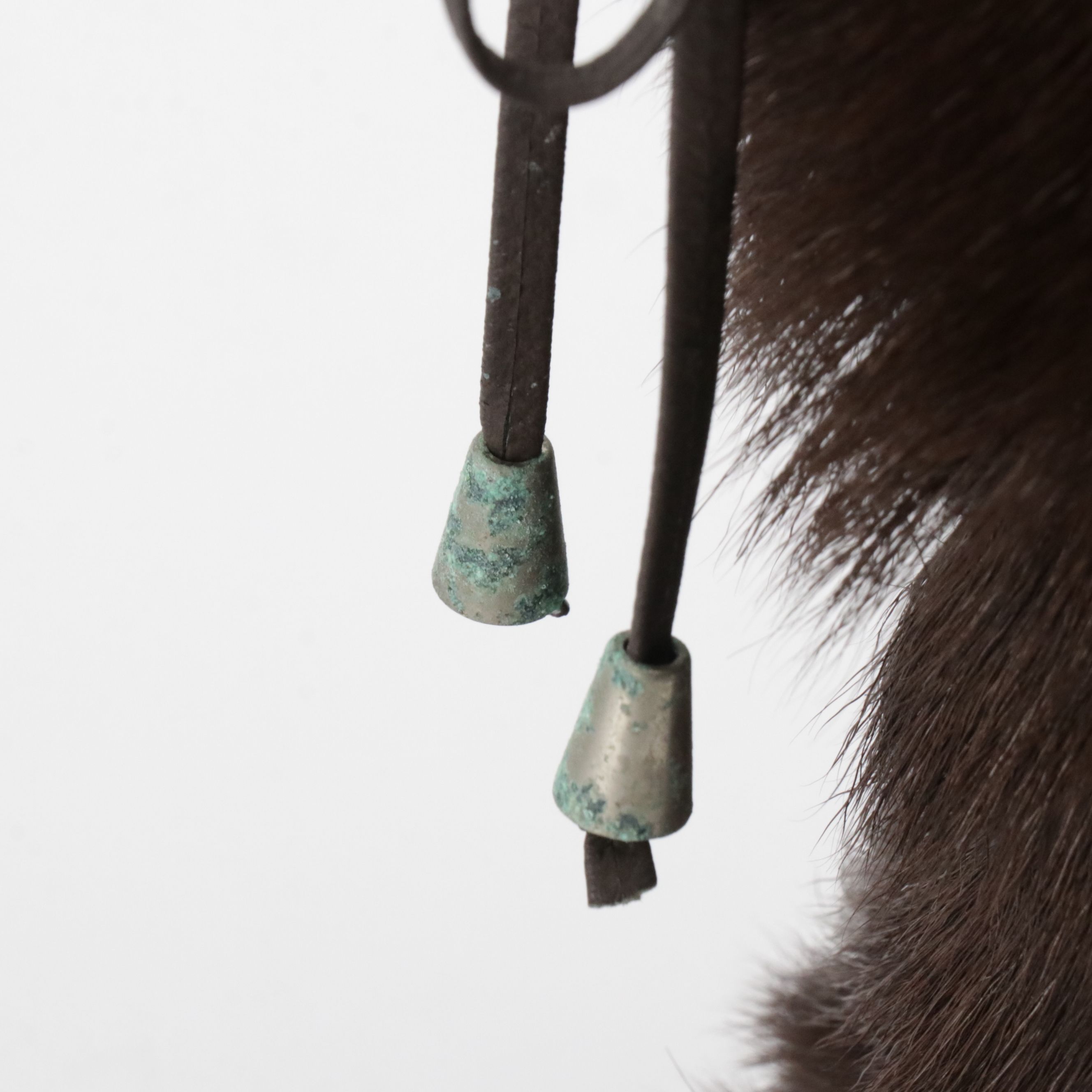 Pajar Après-Ski Dark Brown Goat Fur Snow Boots with Wool Lining