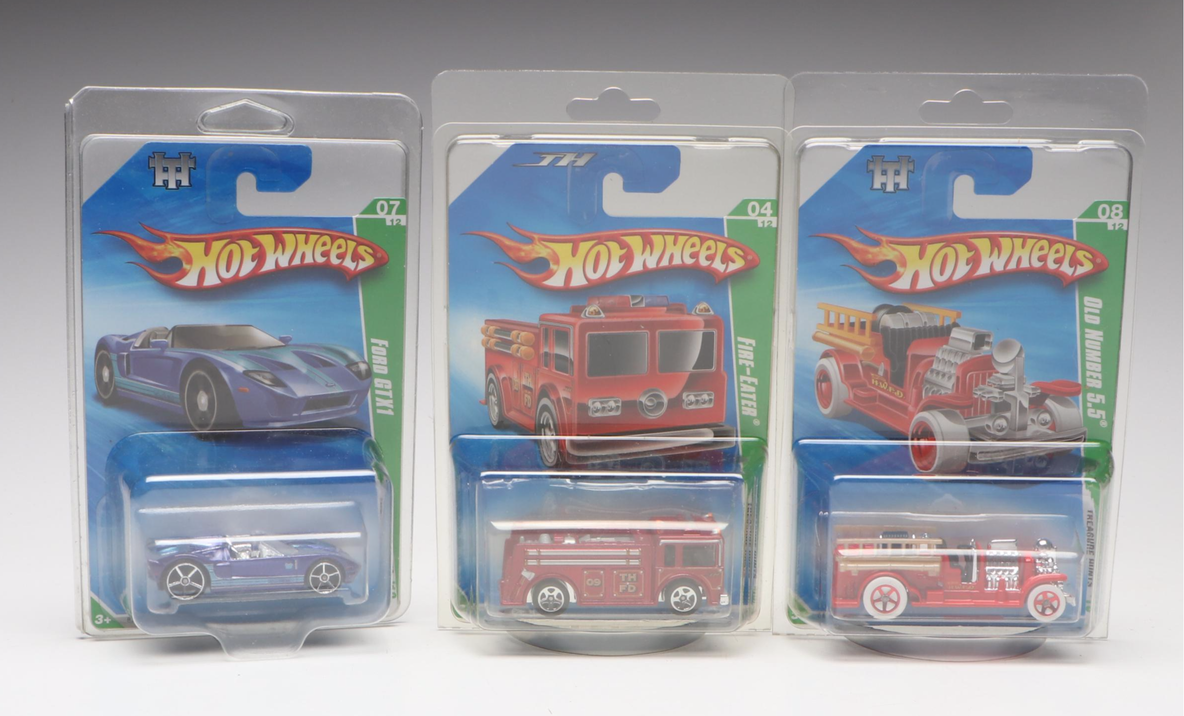 Mattel Hot Wheels "Bad Bagger" and More Treasure Hunt Diecast Cars