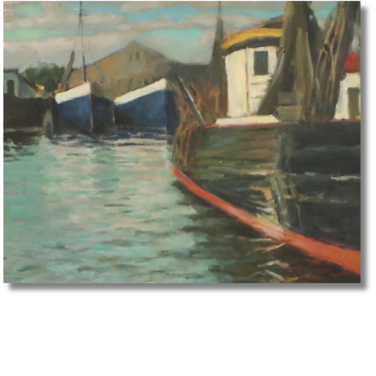 An Artistic Lineage: Three Generations of New England Painting