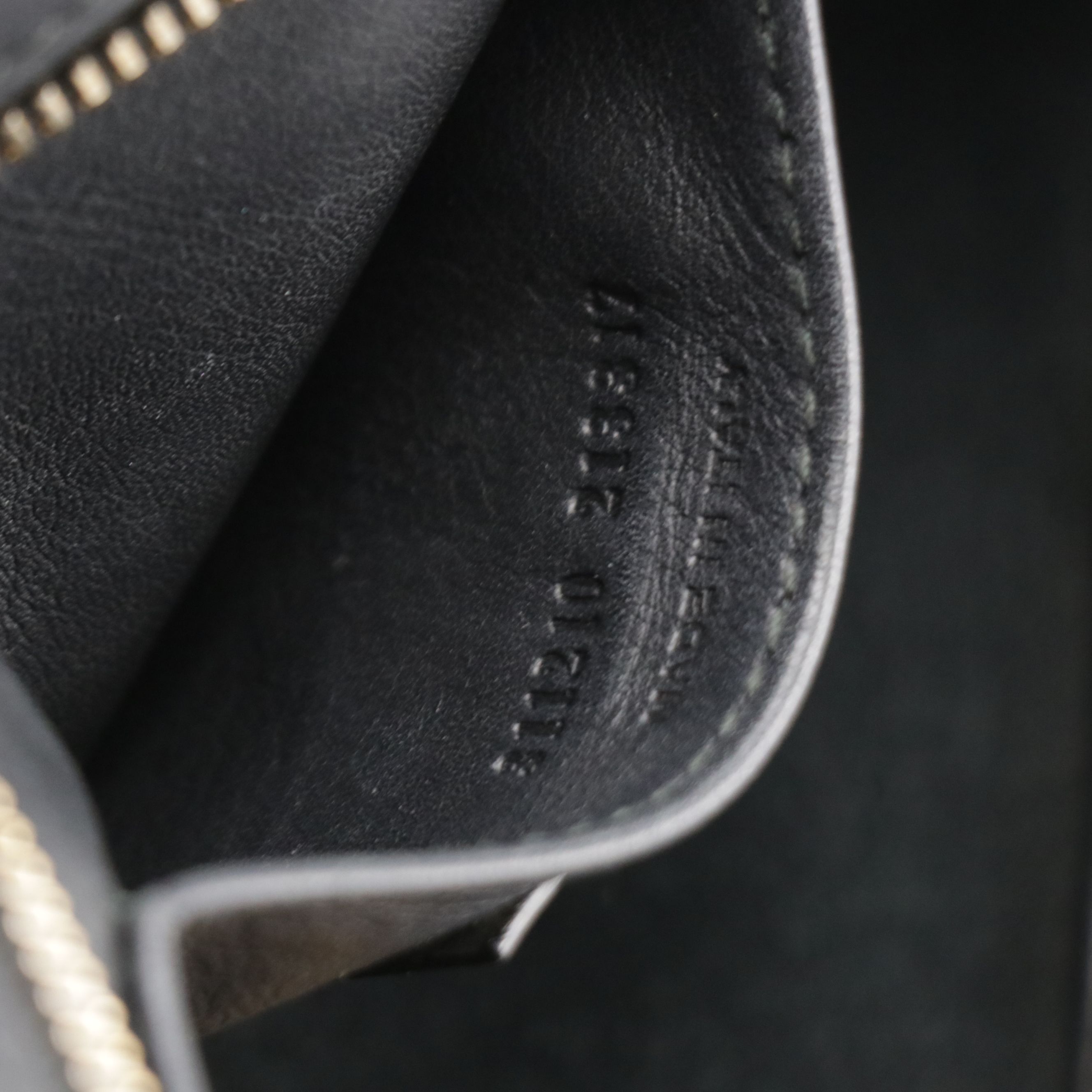 Saint Laurent Small Classic Y Cabas Two-Way Shoulder Bag in Black Leather