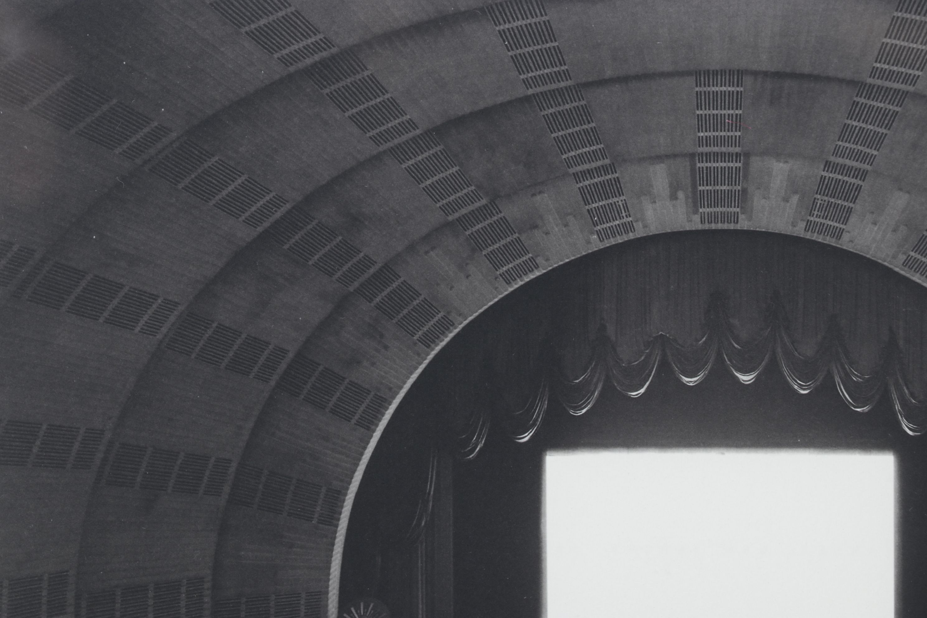 Hiroshi Sugimoto Offset Lithograph "Radio City Music Hall, New York", 2016