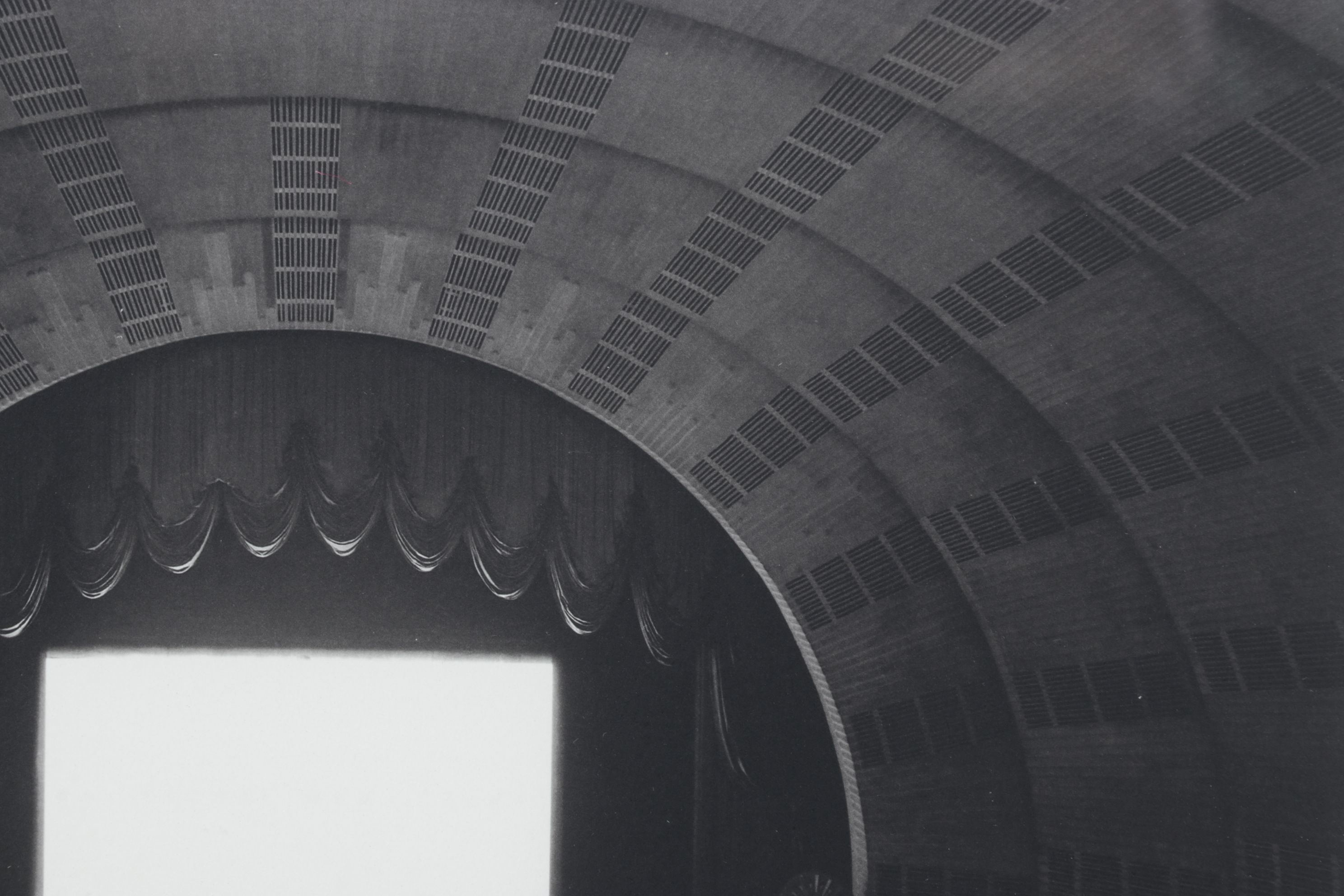 Hiroshi Sugimoto Offset Lithograph "Radio City Music Hall, New York", 2016