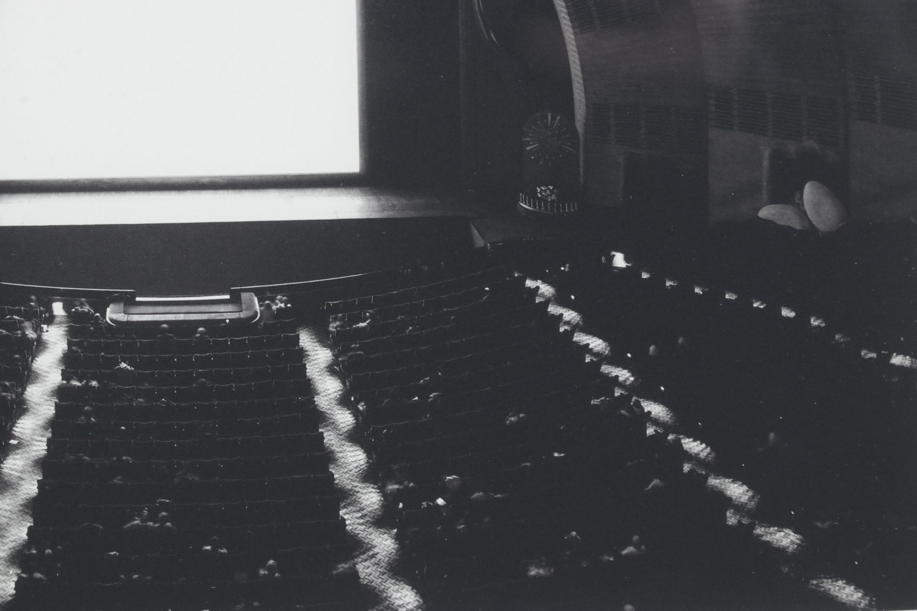 Hiroshi Sugimoto Offset Lithograph "Radio City Music Hall, New York", 2016