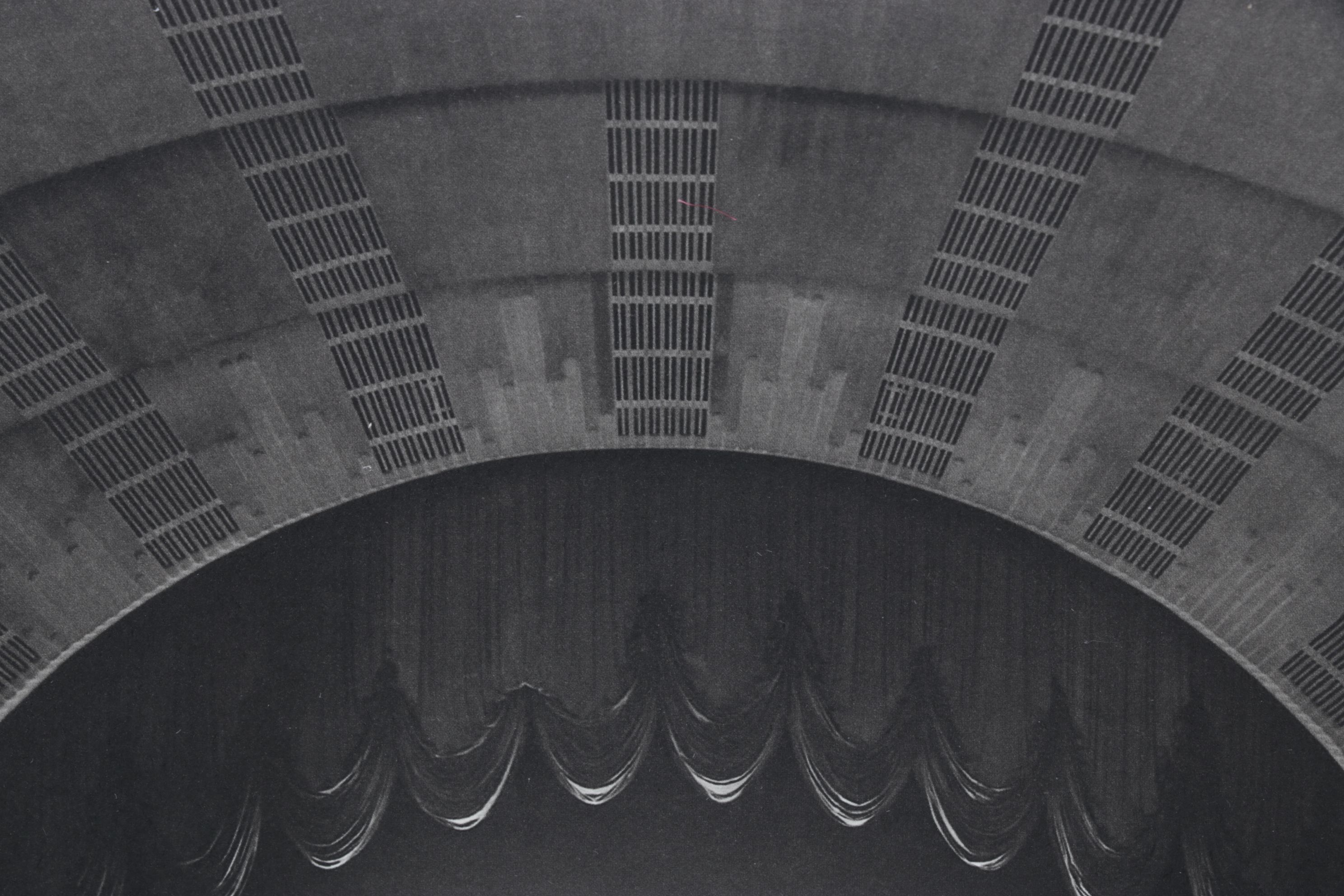 Hiroshi Sugimoto Offset Lithograph "Radio City Music Hall, New York", 2016