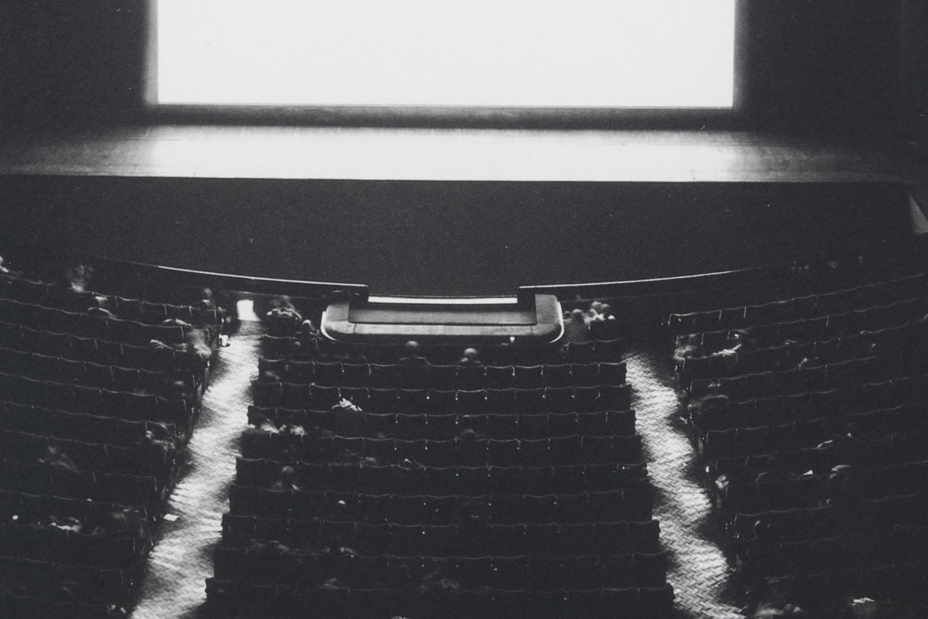 Hiroshi Sugimoto Offset Lithograph "Radio City Music Hall, New York", 2016