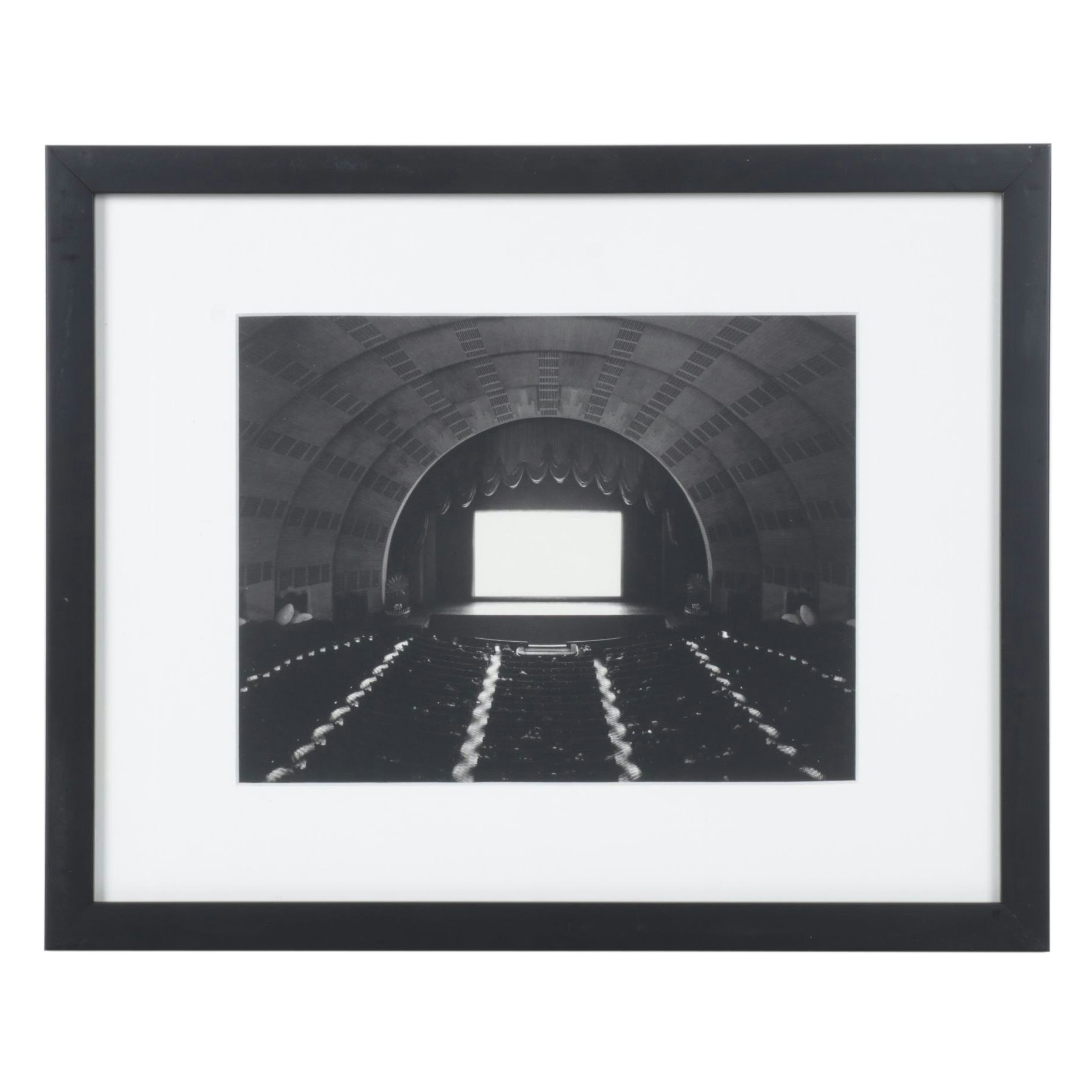 Hiroshi Sugimoto Offset Lithograph "Radio City Music Hall, New York", 2016