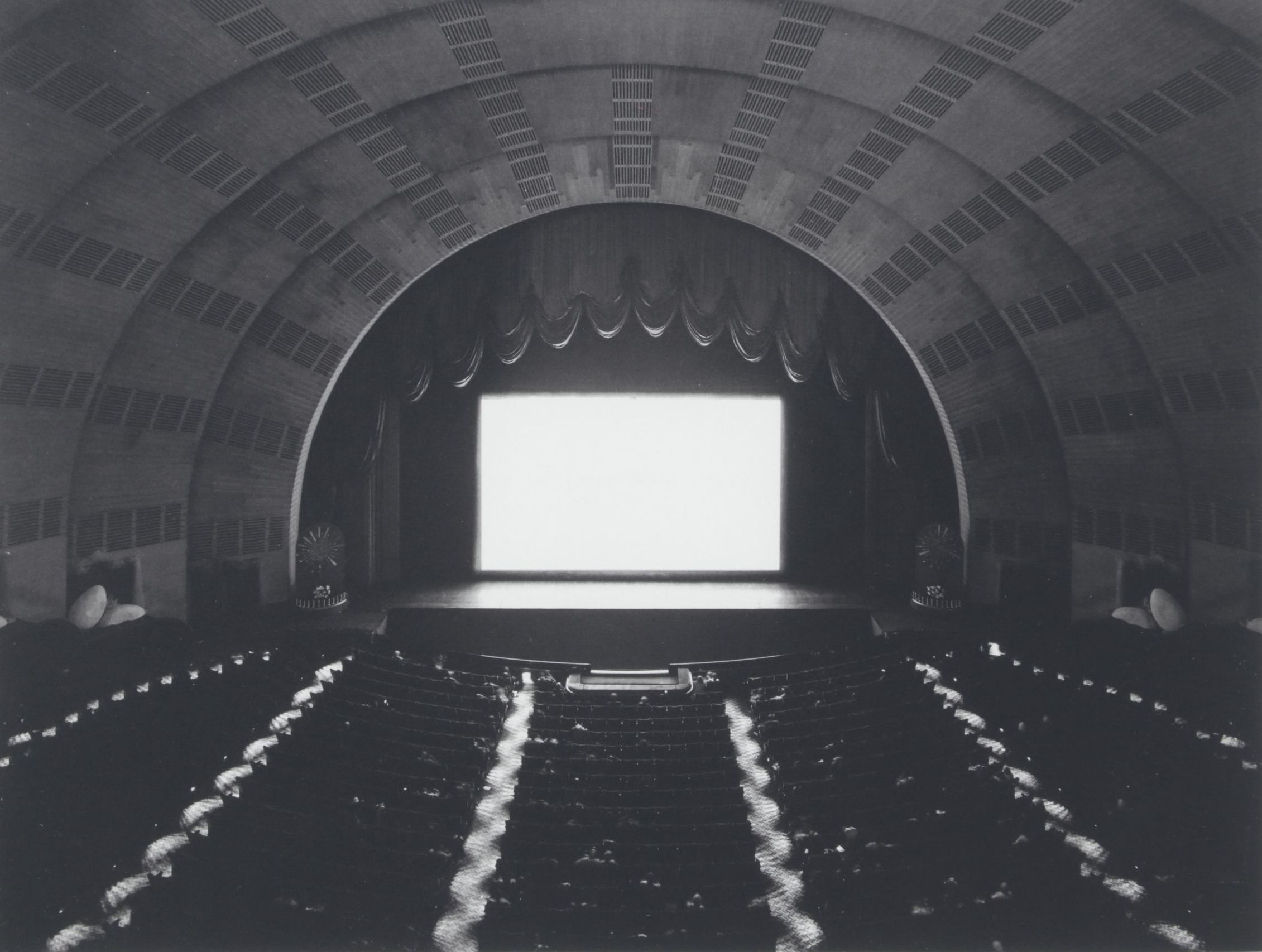 Hiroshi Sugimoto Offset Lithograph "Radio City Music Hall, New York", 2016