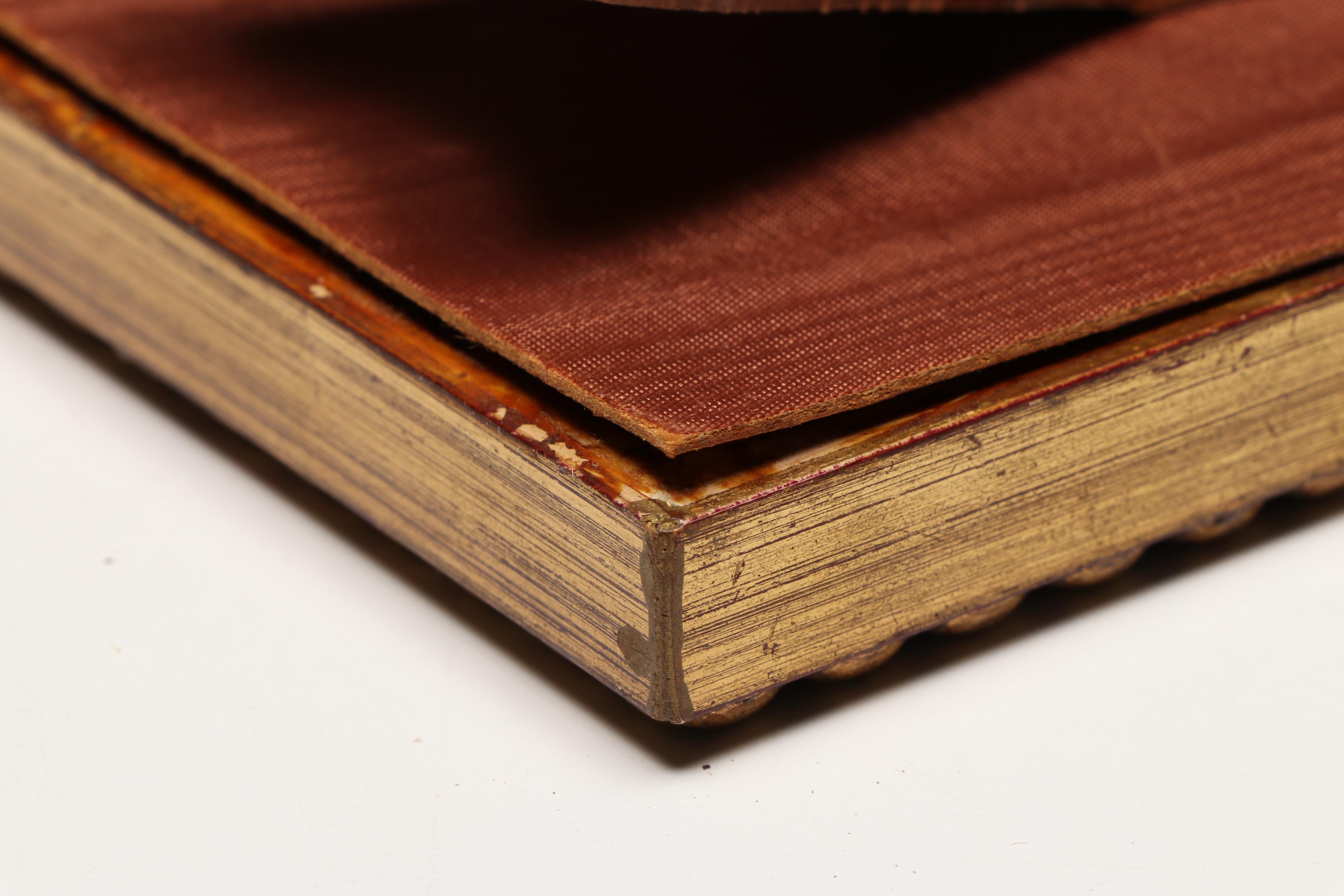 Miniature Oil Paintings of Countryside Scenes, 20th Century