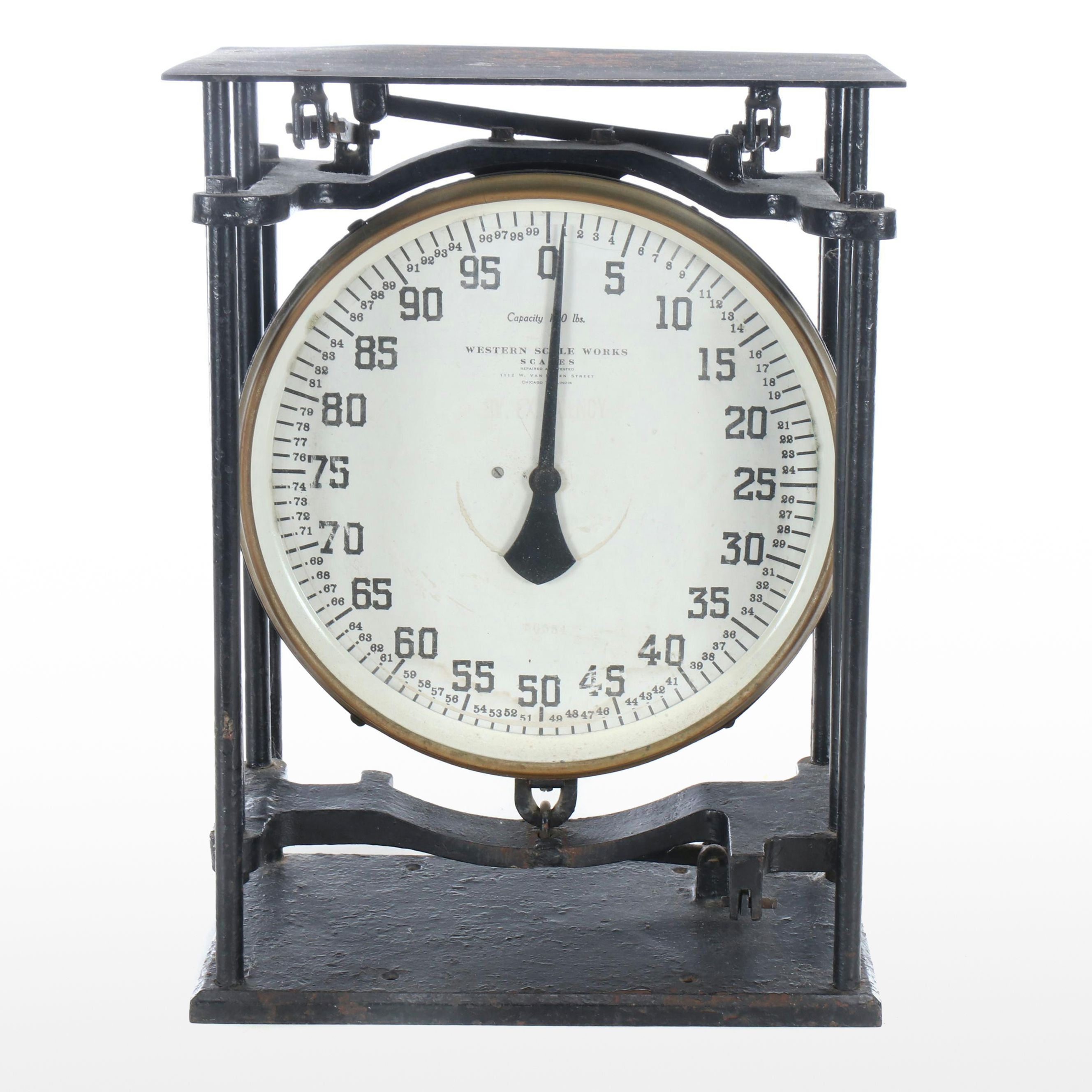 Western Scale Works Industrial Scale, Early 20th Century