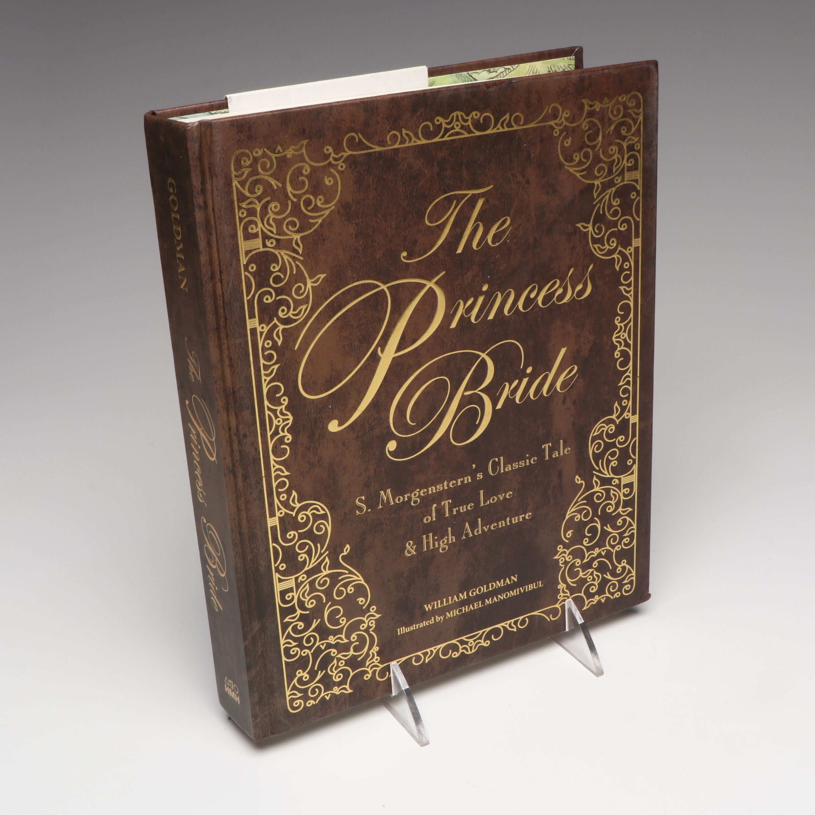 Illustrated "The Princess Bride" by William Goldman, 2013