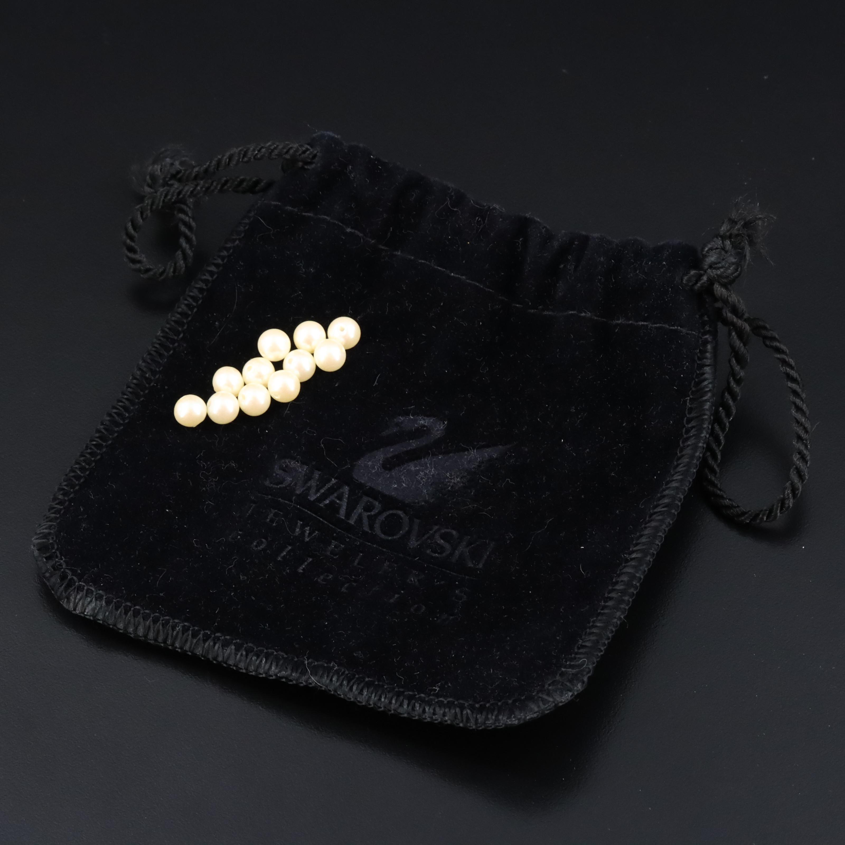 Loose Imitation Pearl Beads