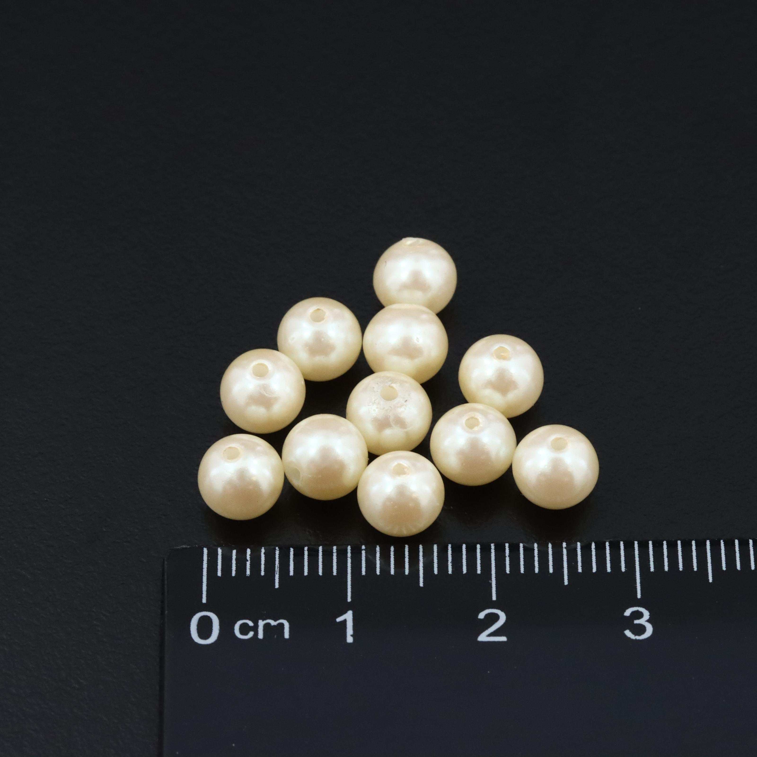 Loose Imitation Pearl Beads