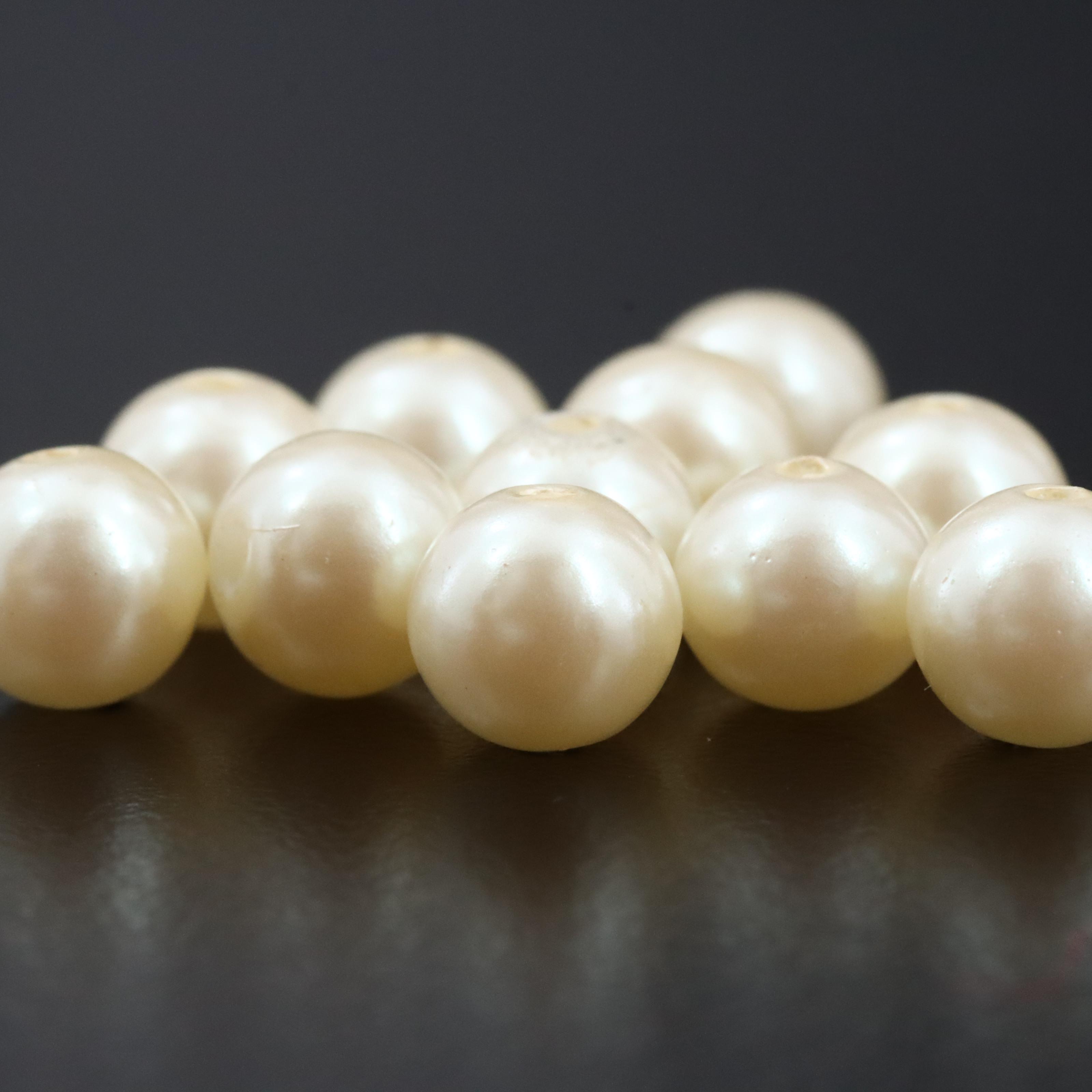 Loose Imitation Pearl Beads