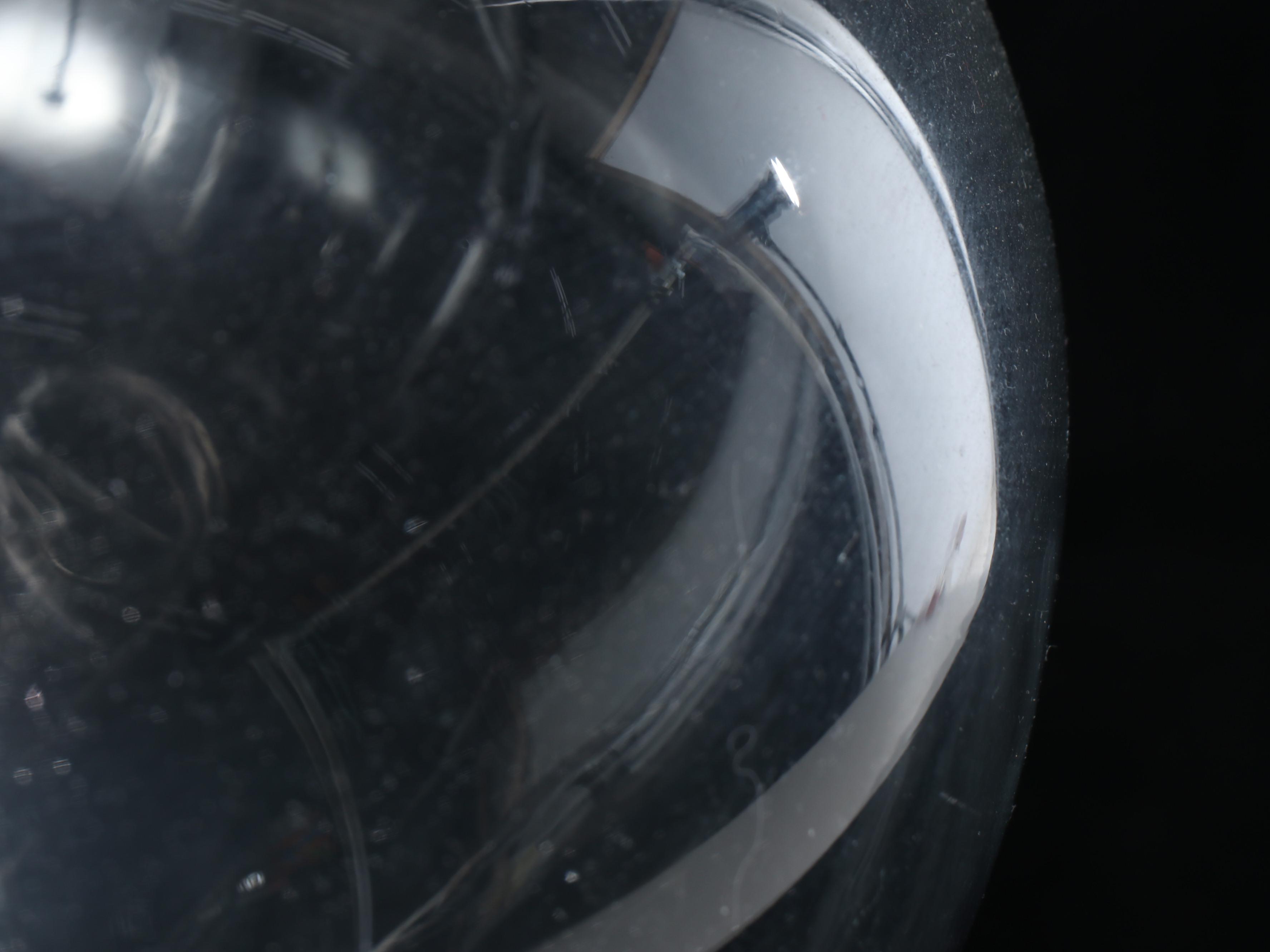 Footed Glass Apothecary Jars