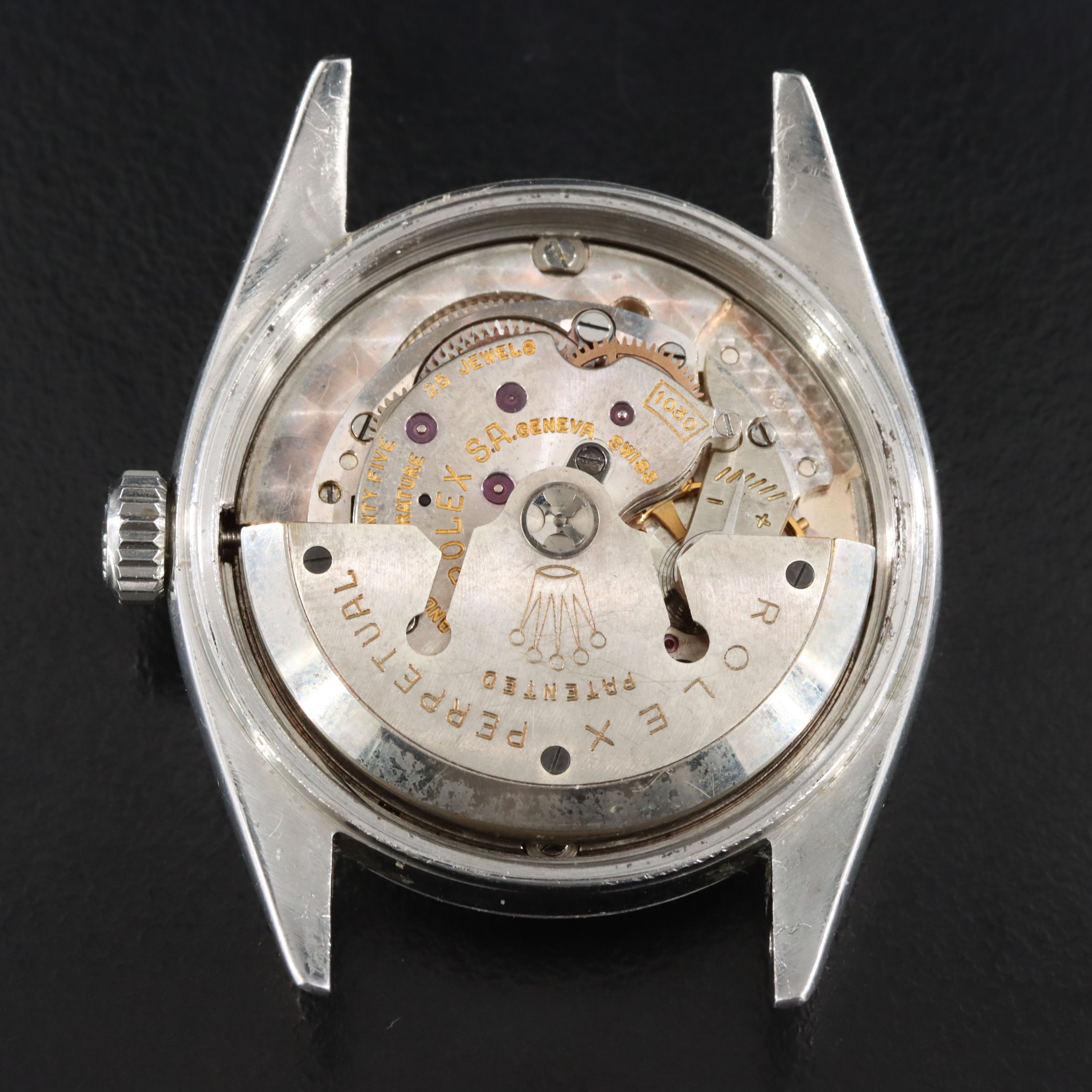 Rolex Oyster Perpetual Date 6534 Vintage Watch c.1959