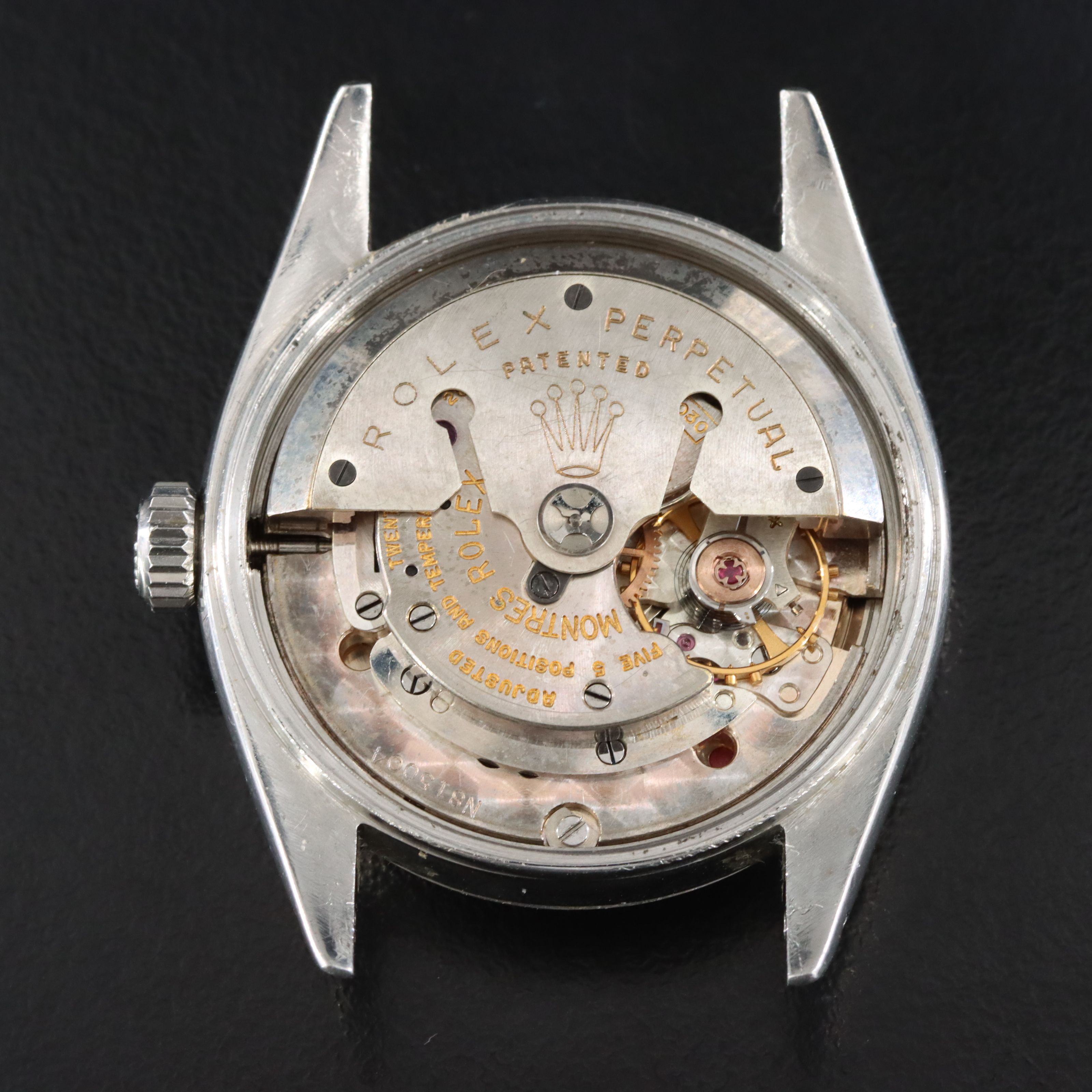 Rolex Oyster Perpetual Date 6534 Vintage Watch c.1959