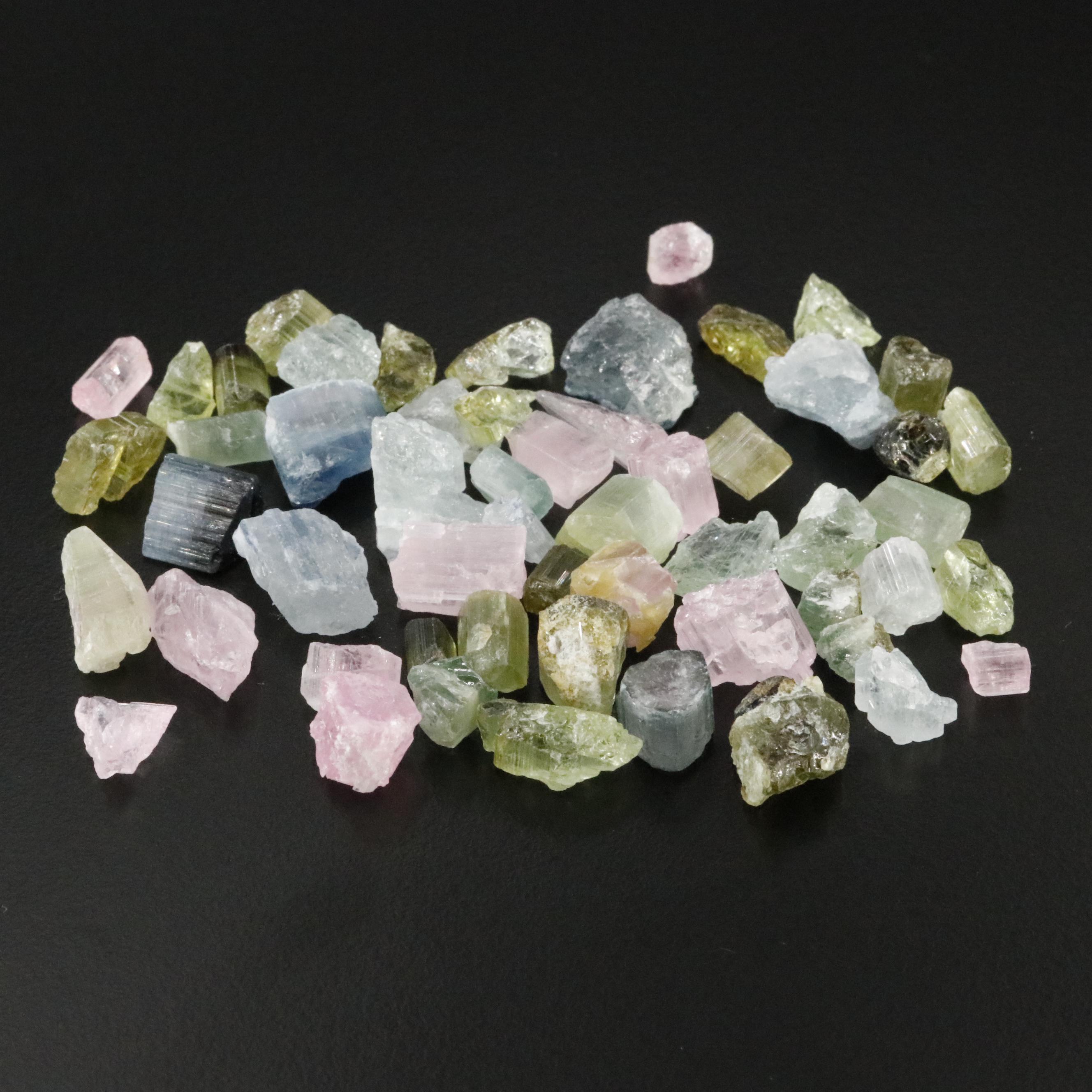Loose 179.19 CTW Tourmaline Lot