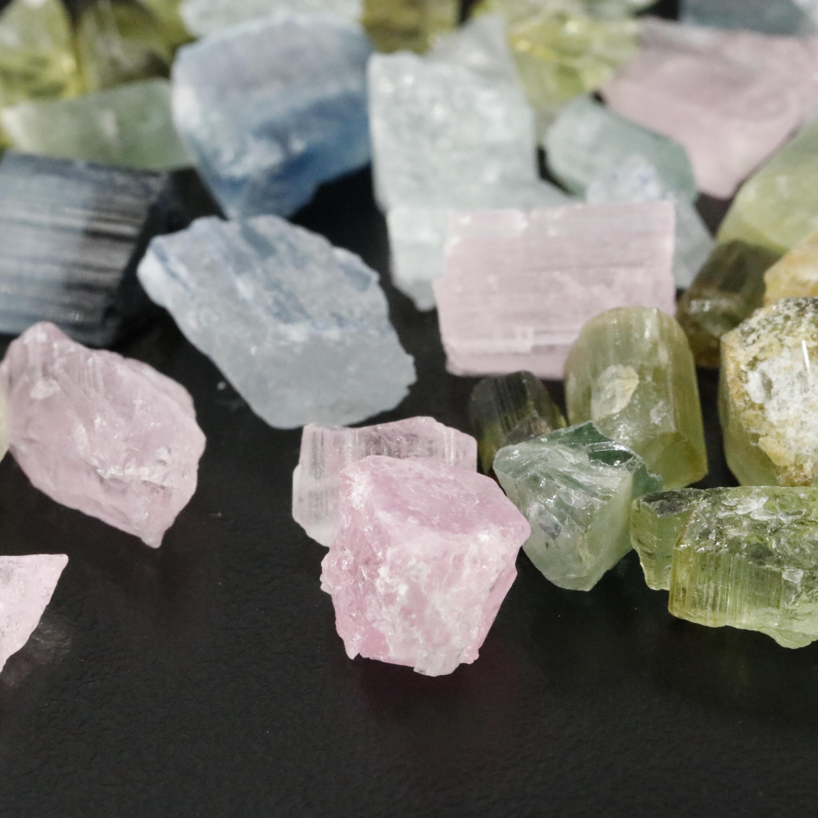 Loose 179.19 CTW Tourmaline Lot