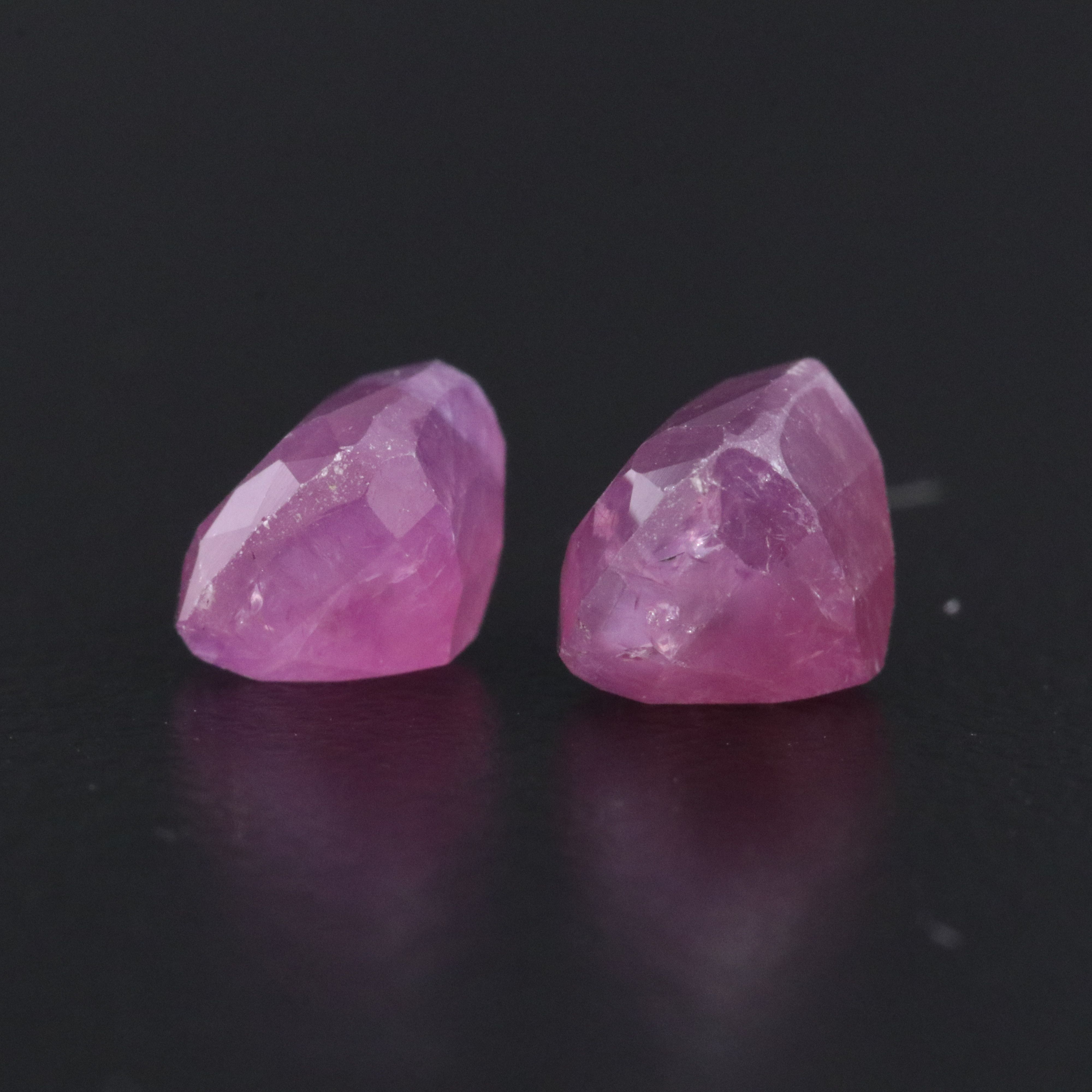 Loose 4.88 CTW Filled Corundums