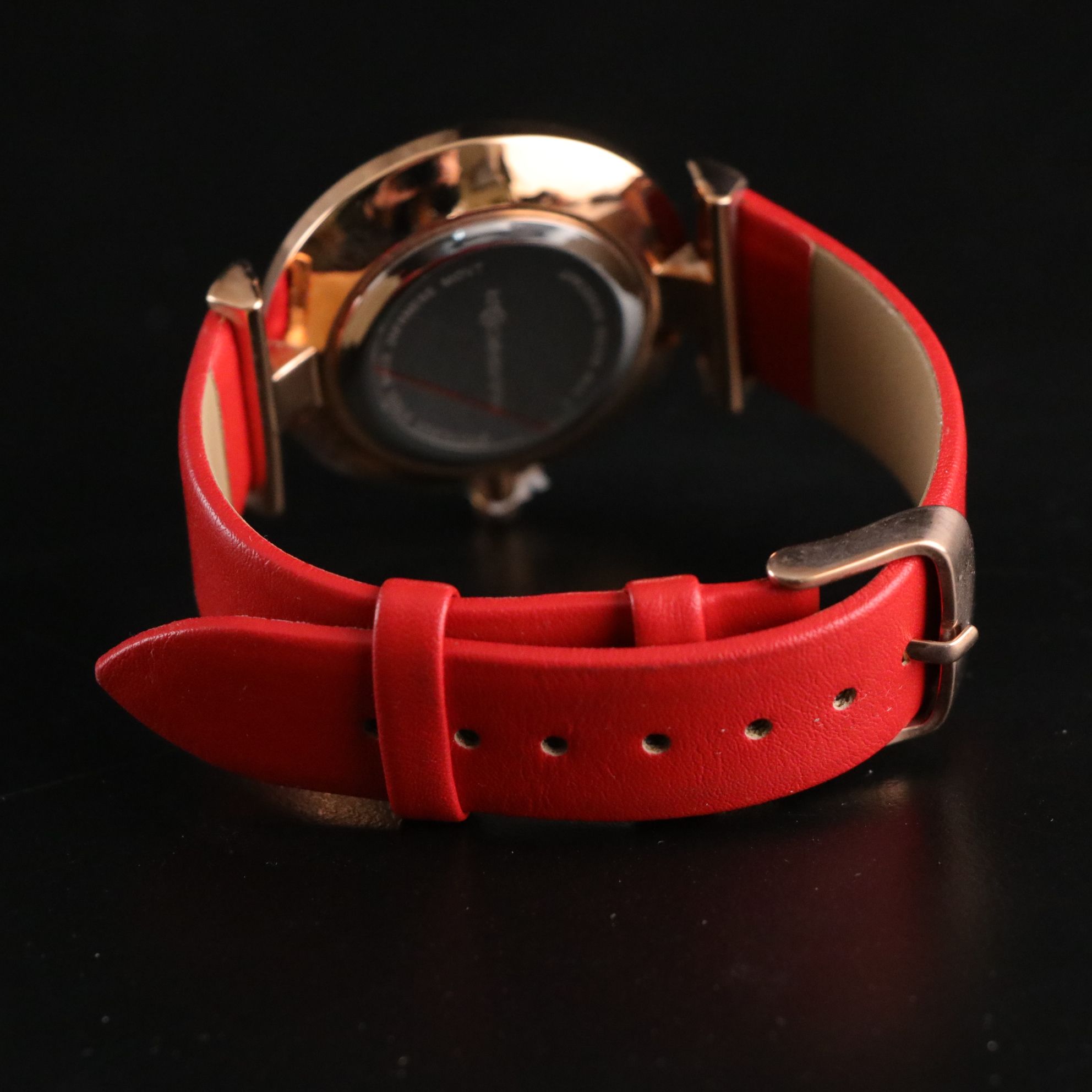 Magnicor Feather Motif Watch with Swarovski Crystal Accents