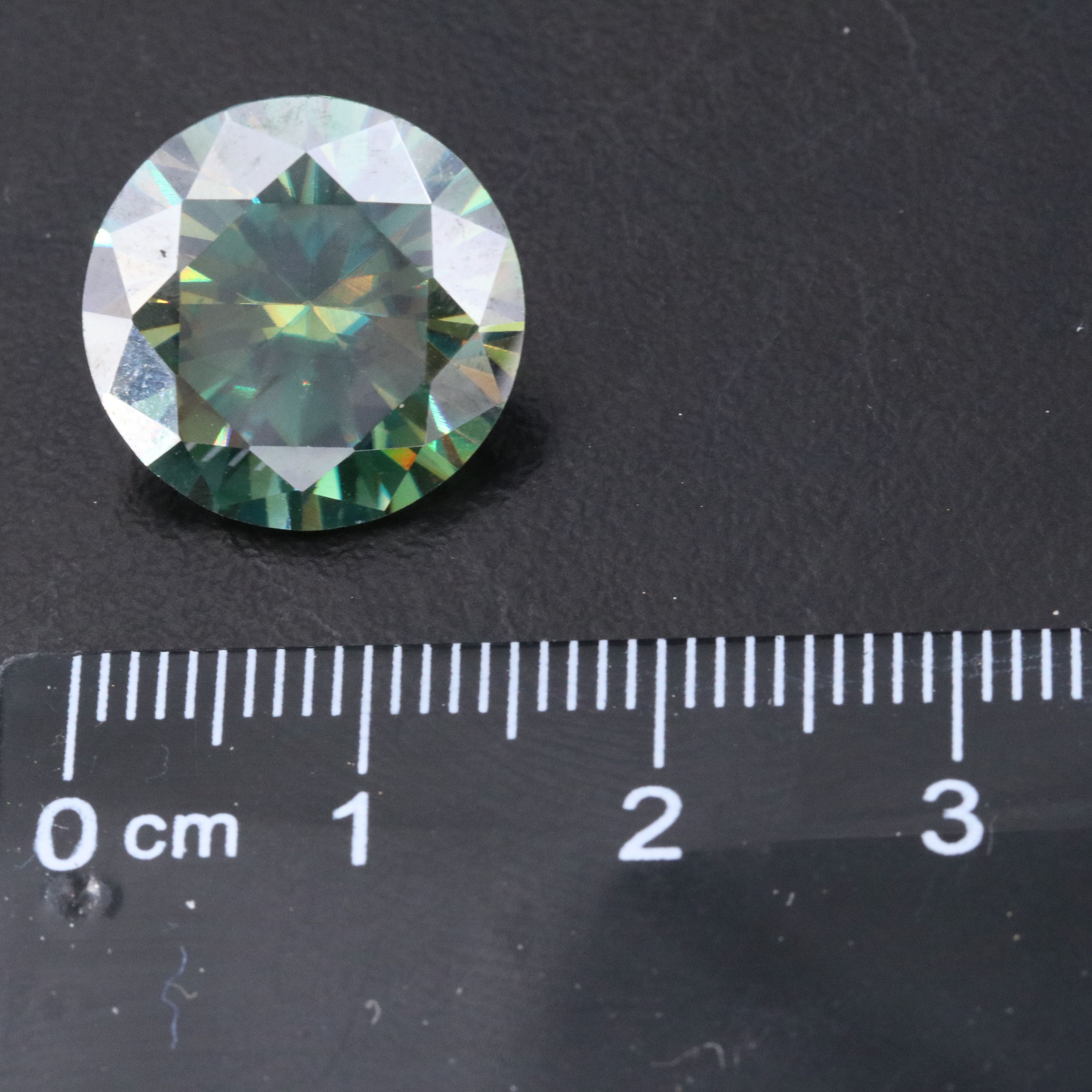 Loose 11.38 CT Moissanite