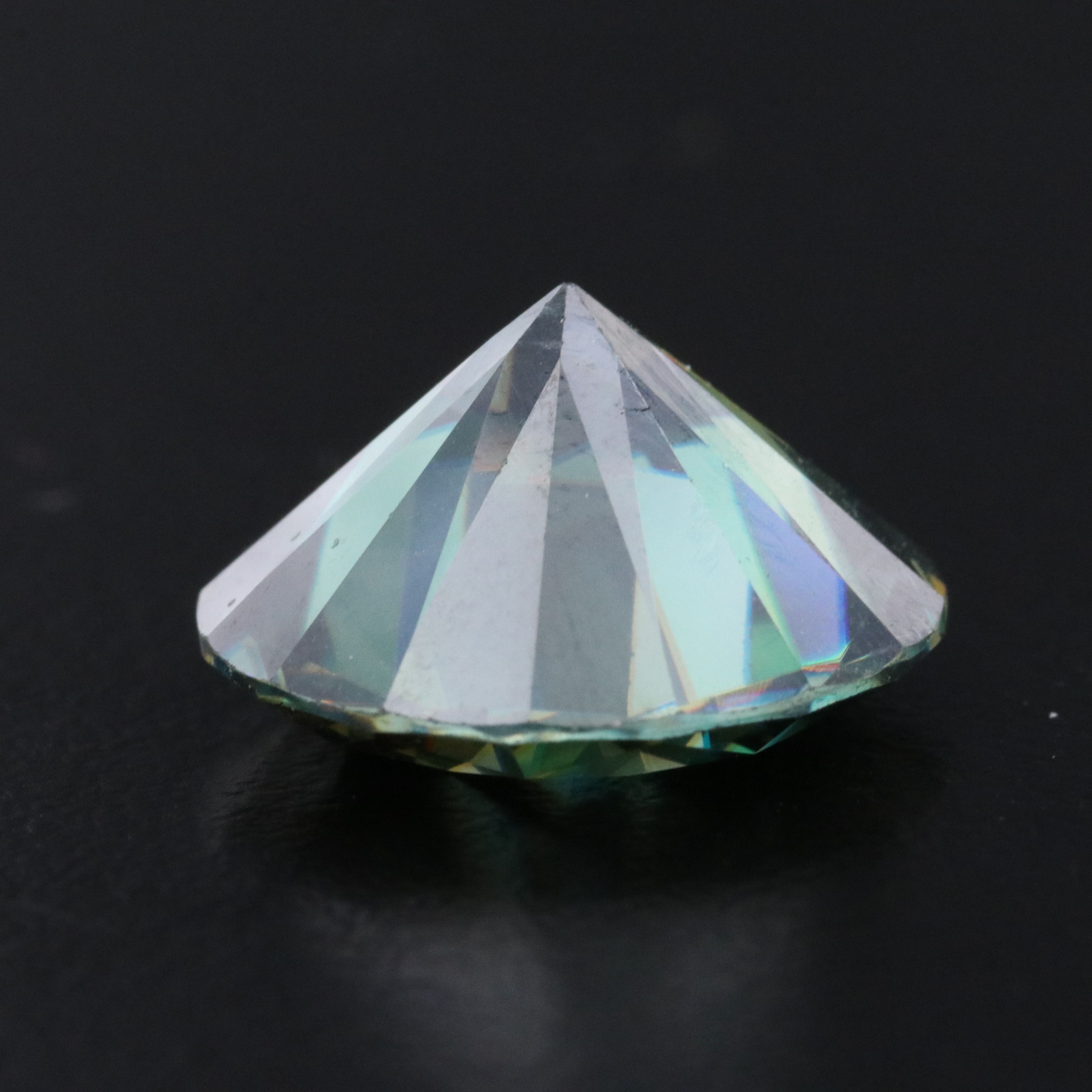 Loose 11.38 CT Moissanite