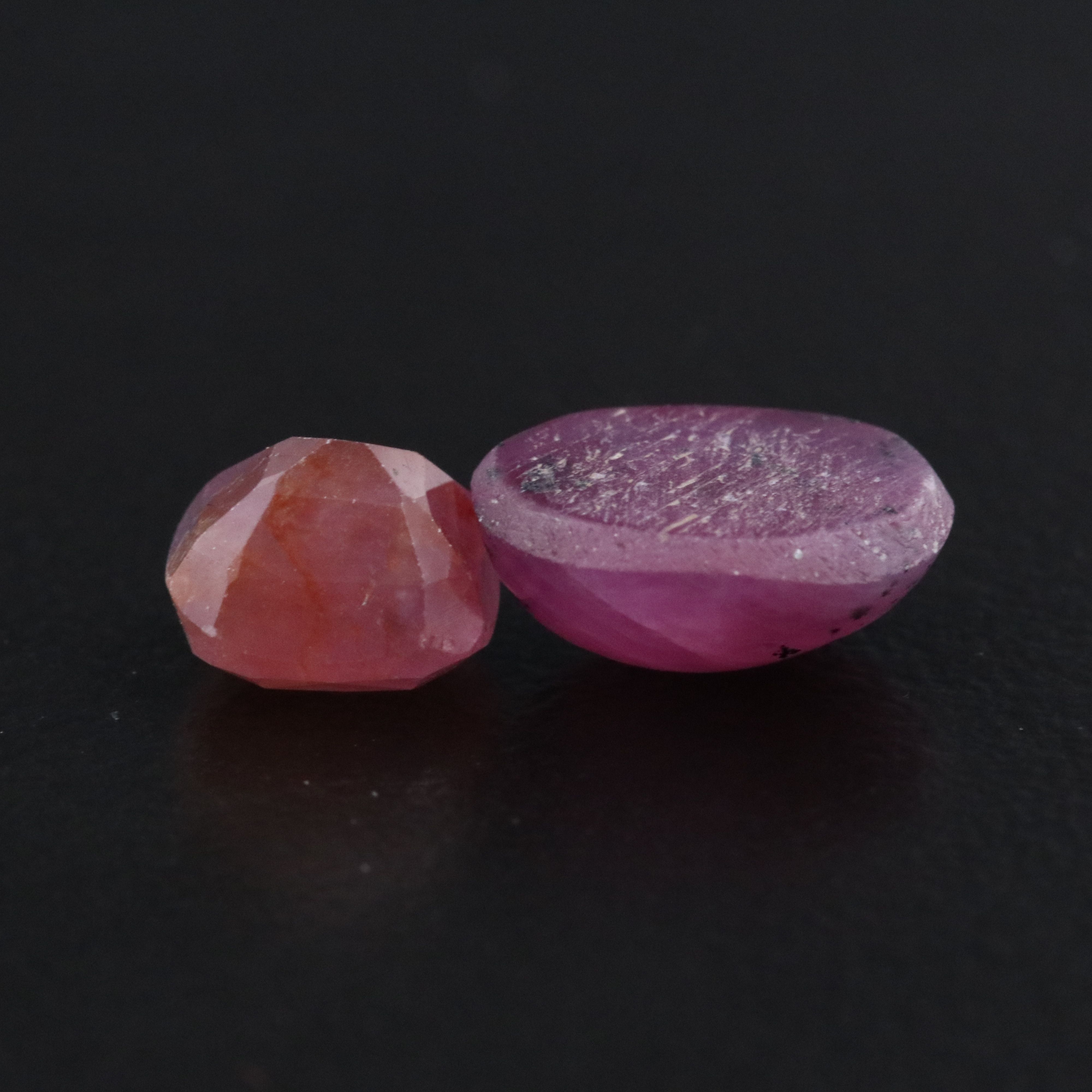 Loose 11.02 CTW Filled Corundums and Emerald