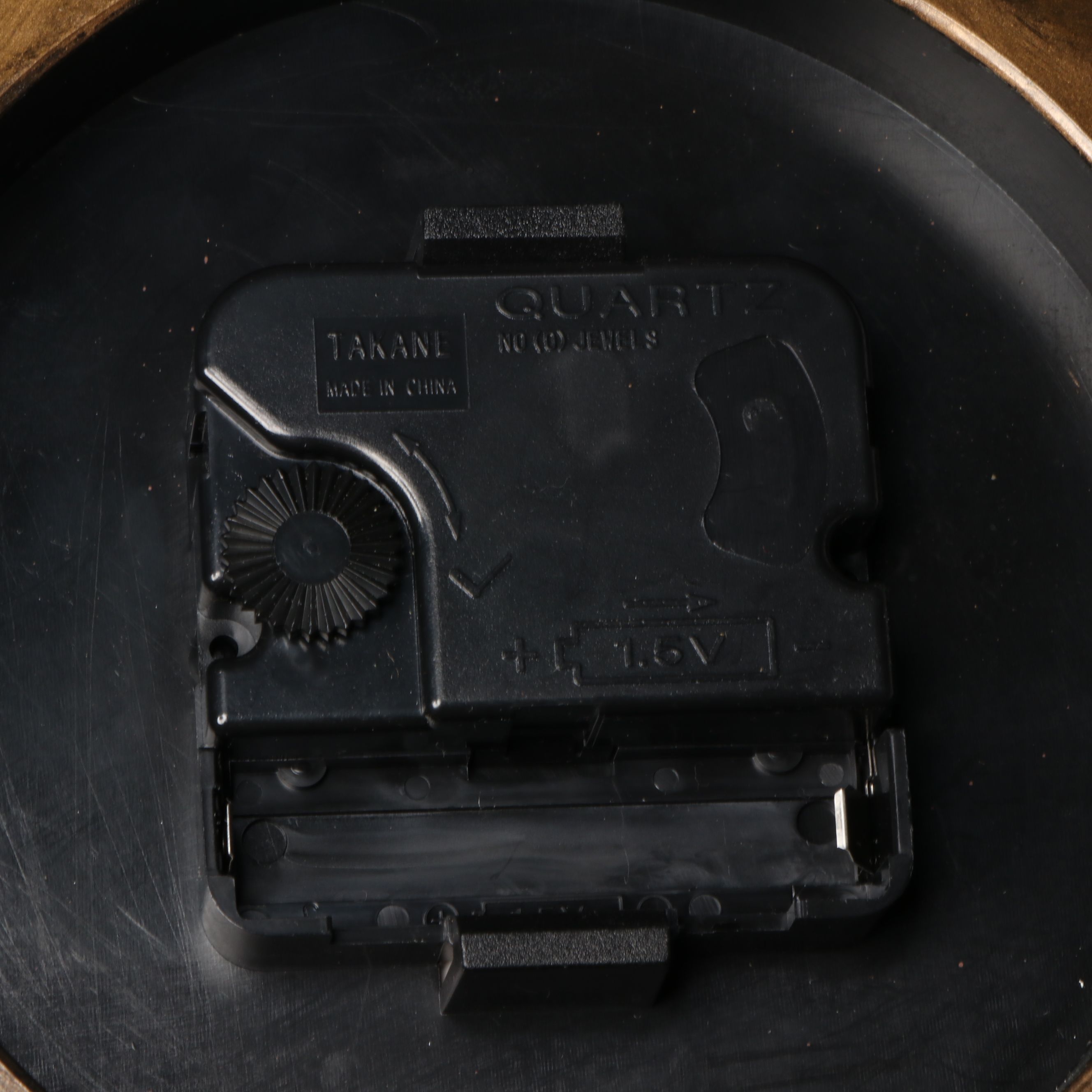 Art Deco Style Figural Mantel Clock