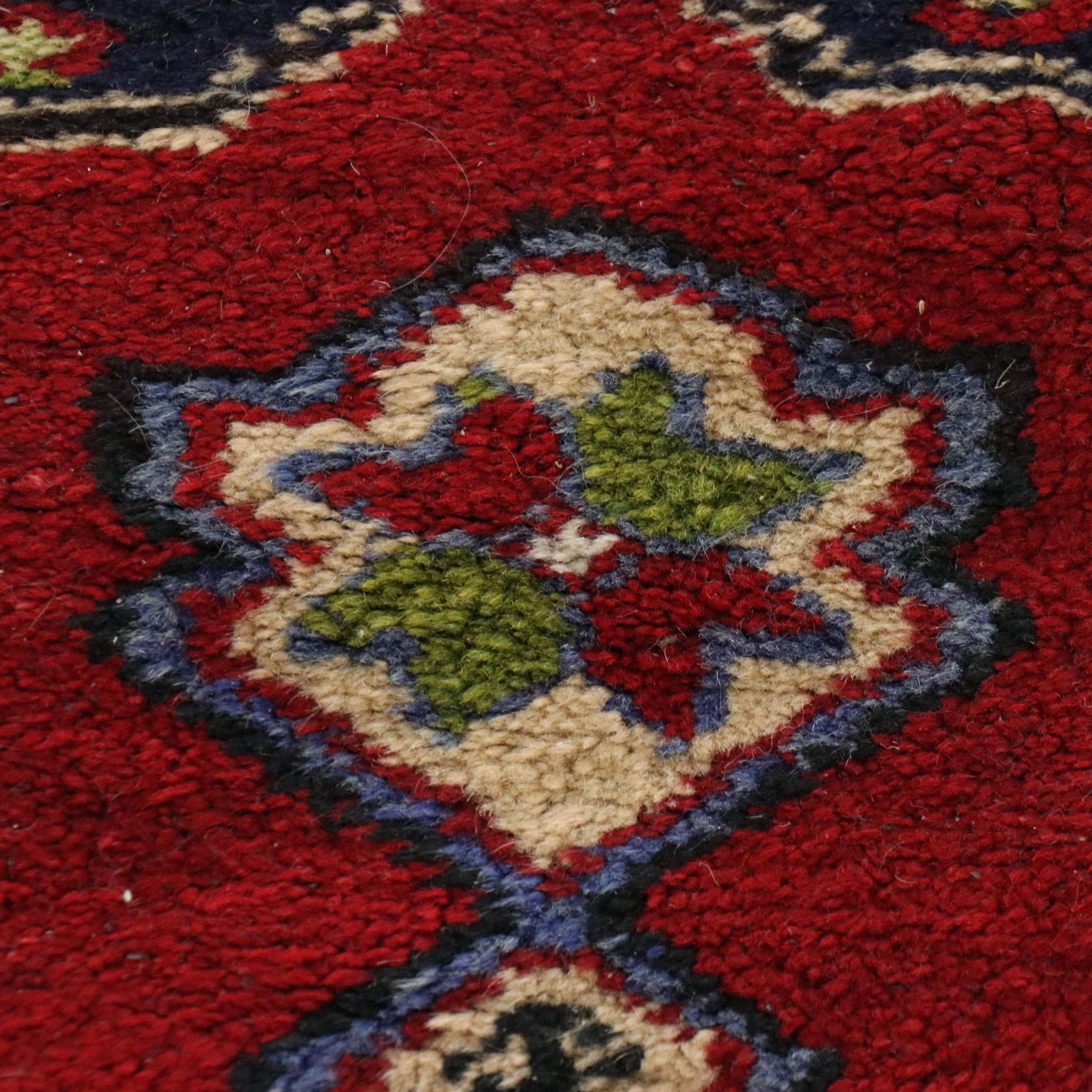 2' x 3'5 Hand-Knotted Turkish Taşpınar Accent Rug