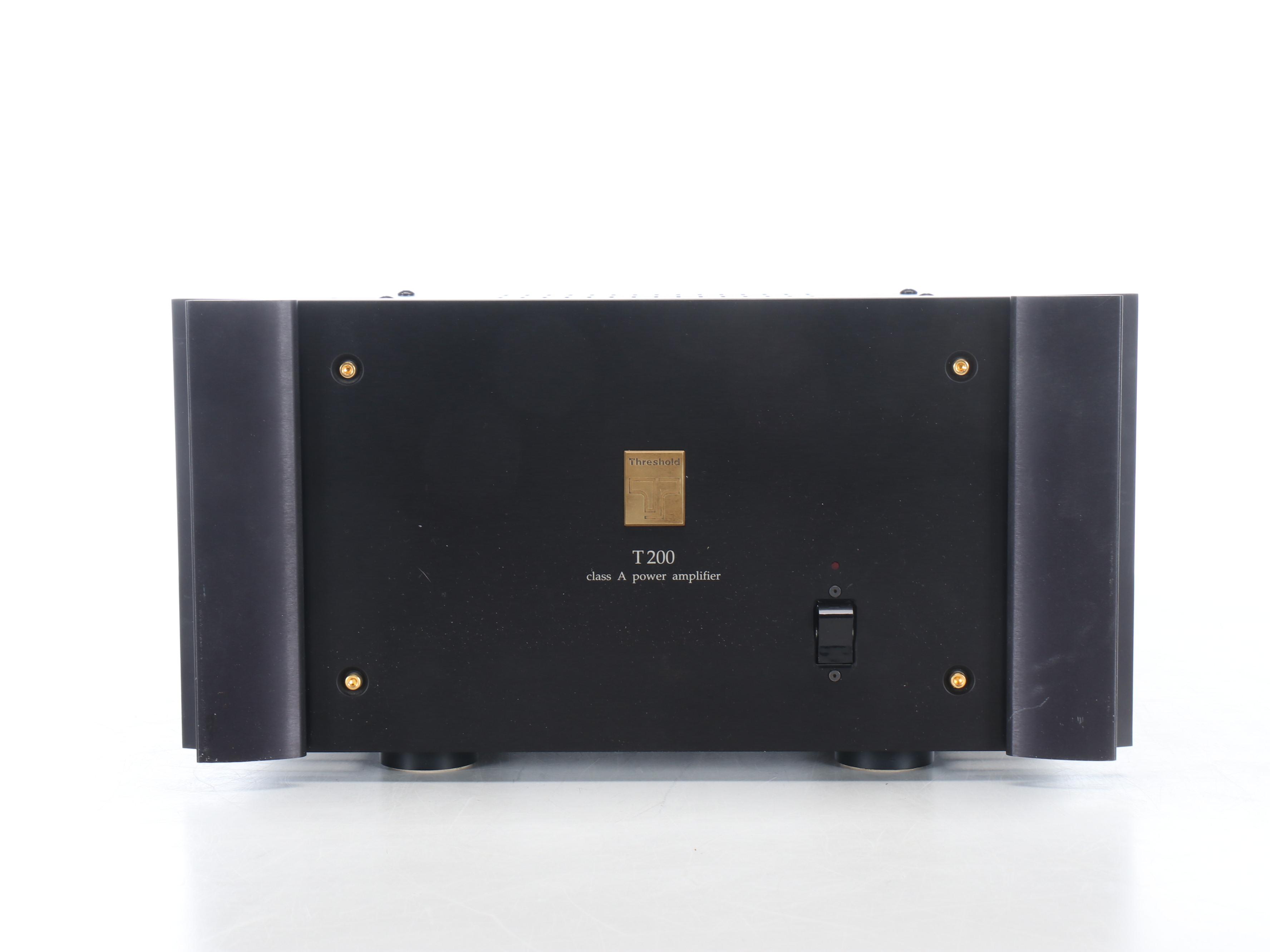 Threshold Class A Model T200 Stereo Power Amplifier