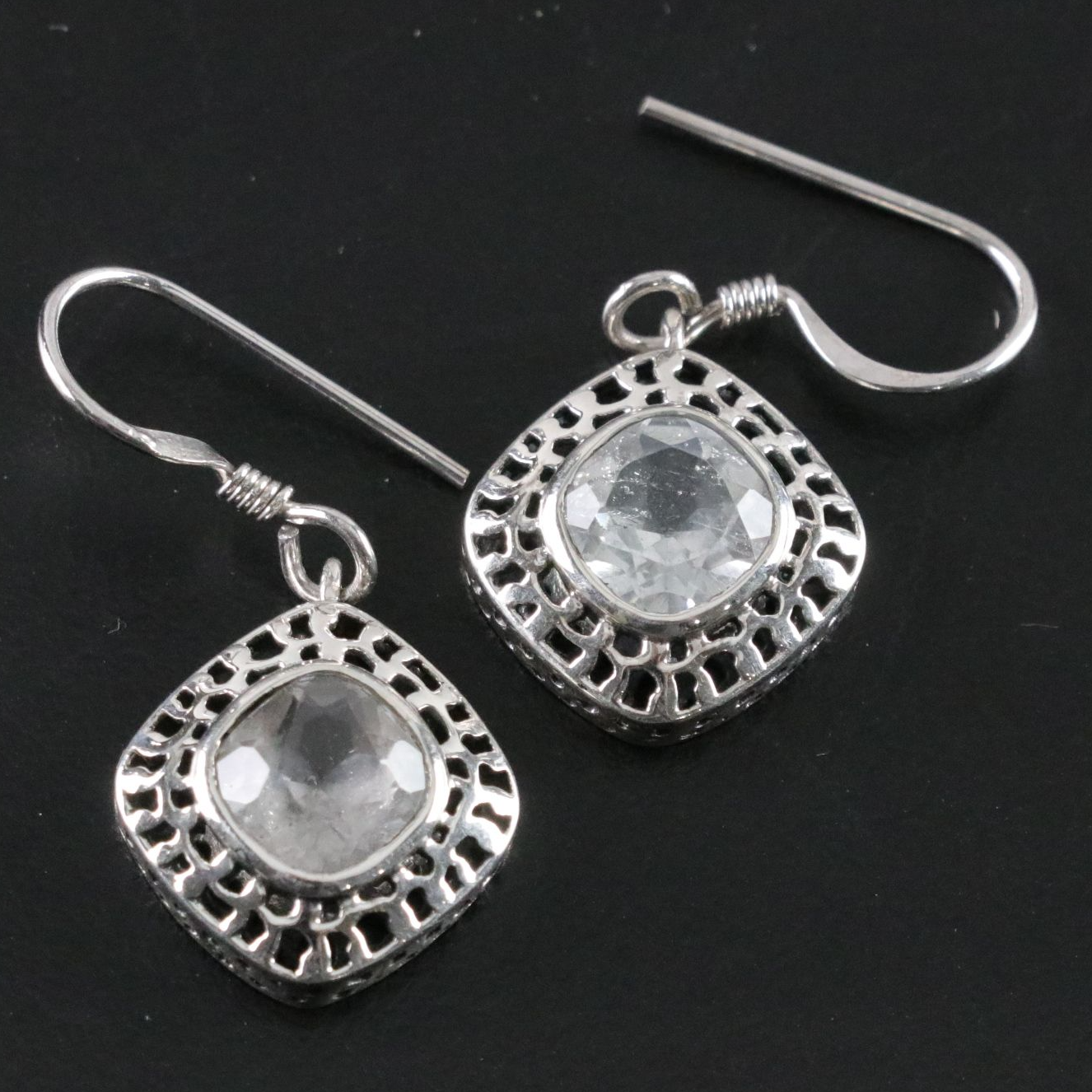 14 Assorted Sterling Silver Rings and Earrings