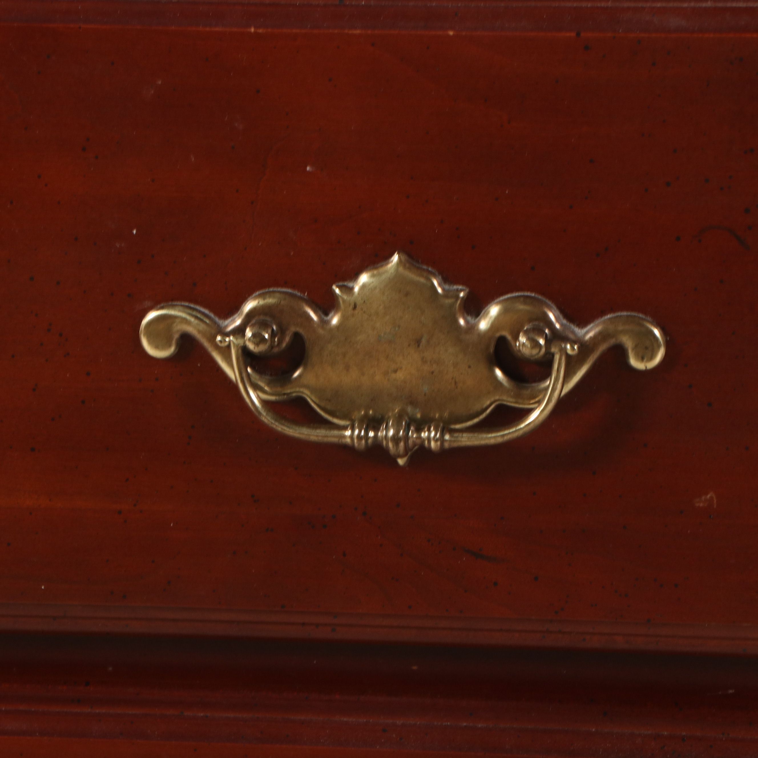 Chippendale Style Cherry Chest of Drawers