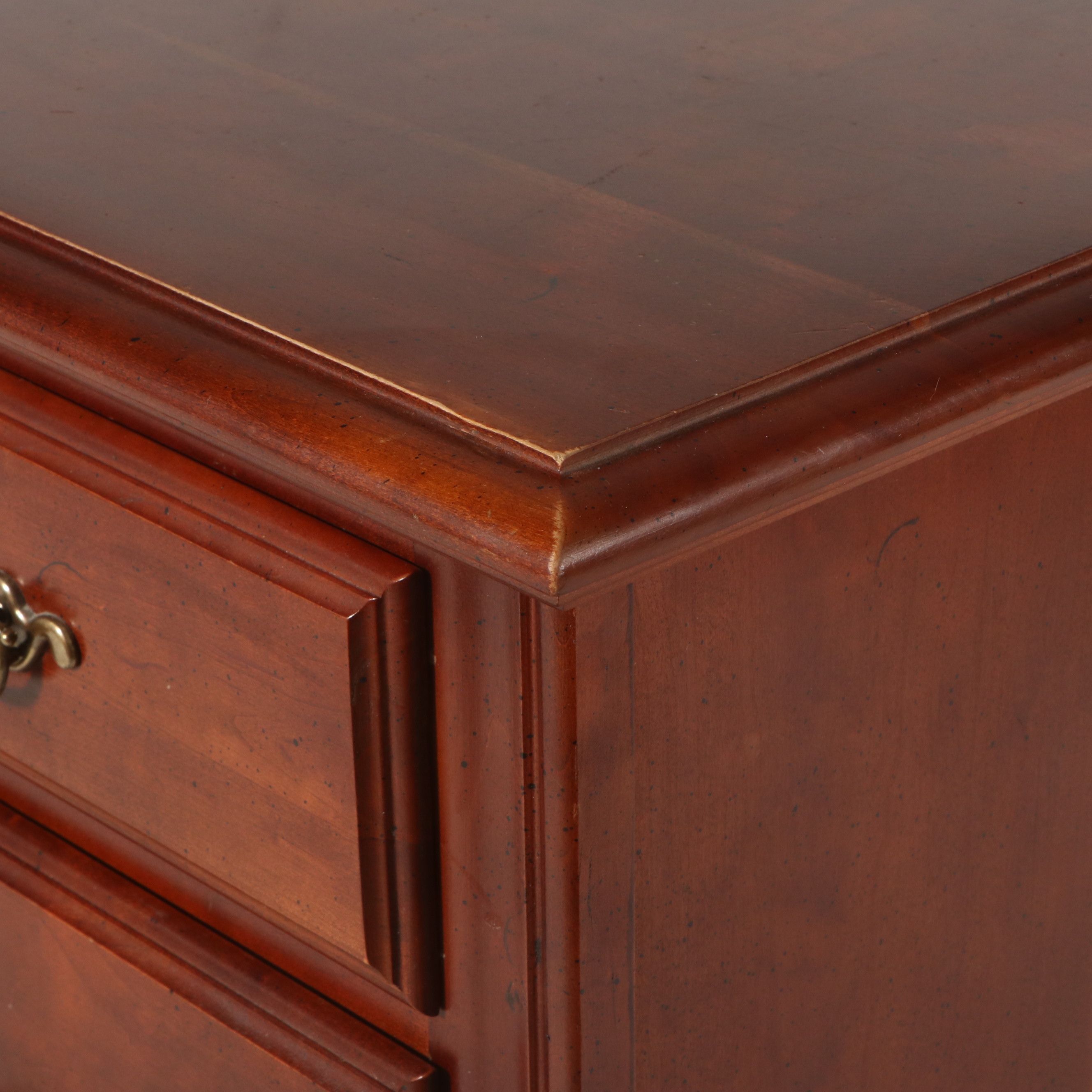 Chippendale Style Cherry Chest of Drawers