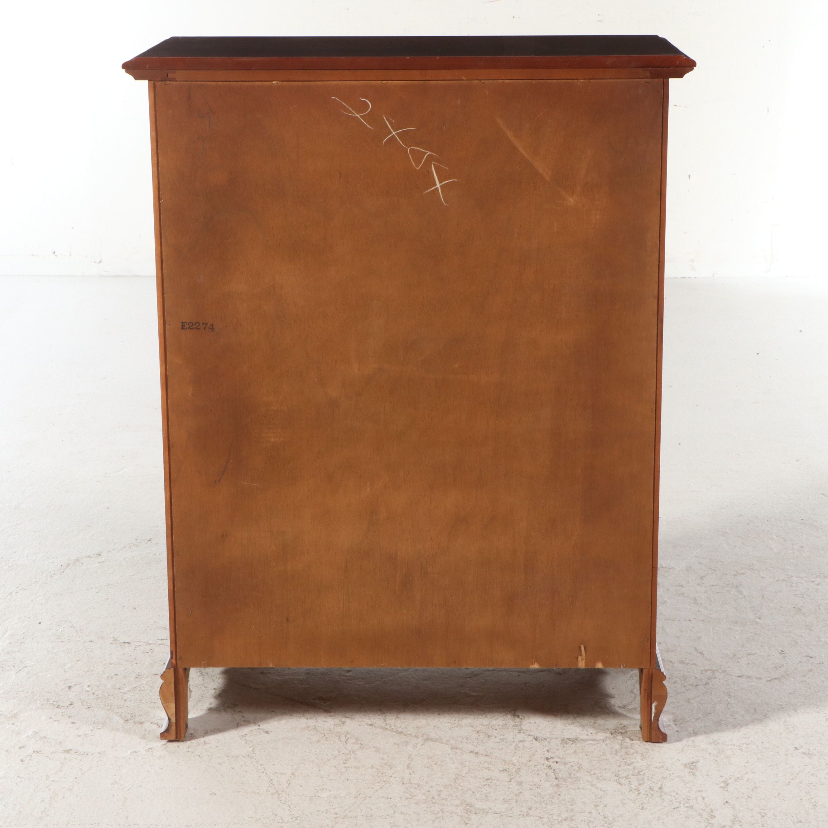 Chippendale Style Cherry Chest of Drawers