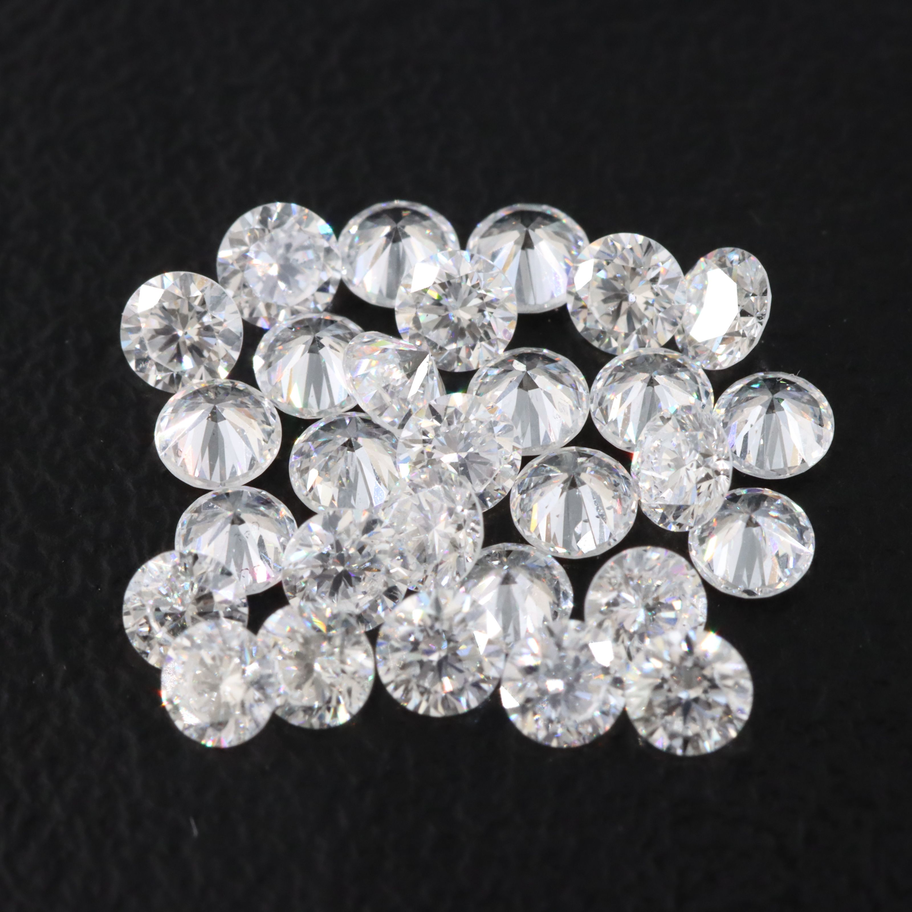 Loose 2.12 CTW Lab Grown Diamond Lot