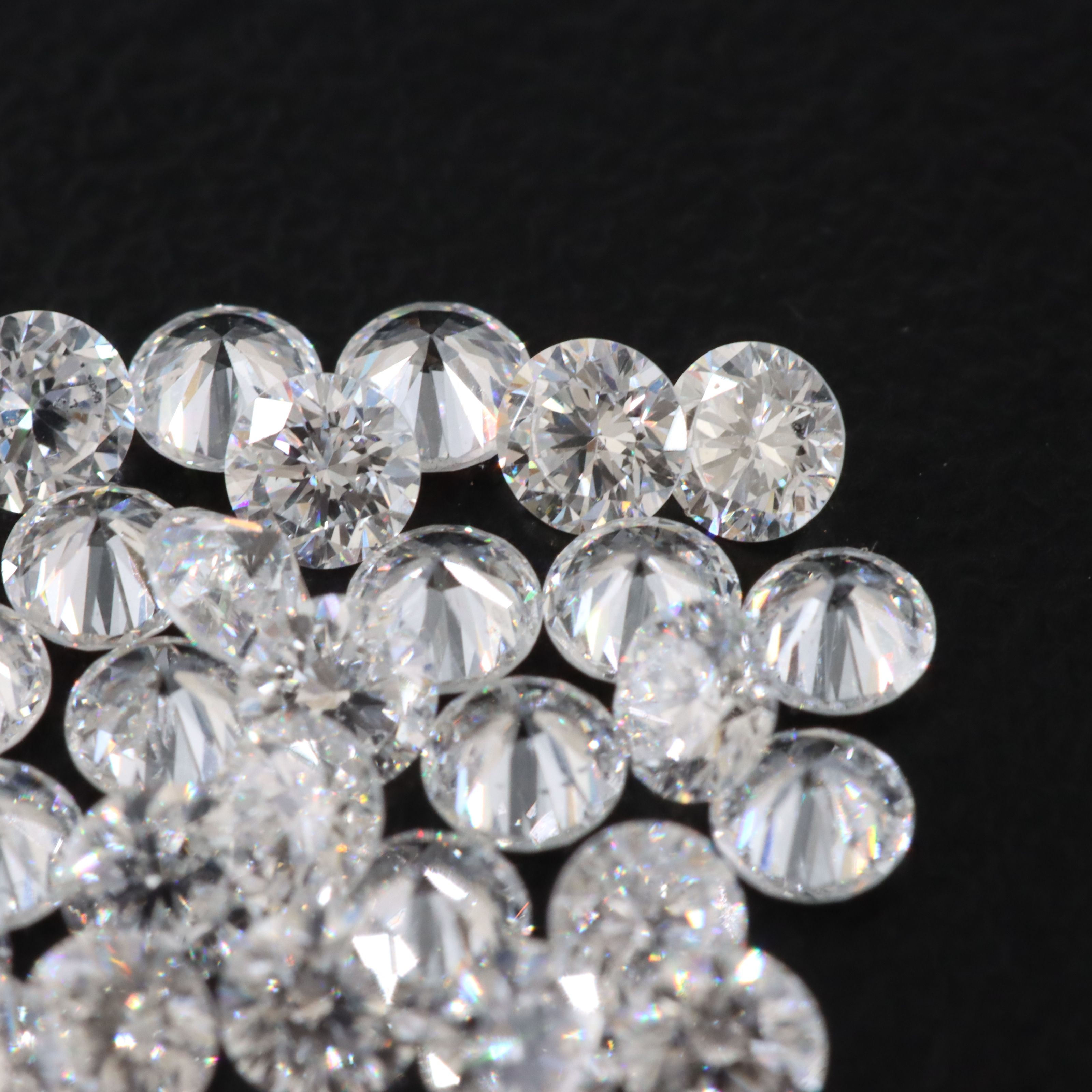 Loose 2.12 CTW Lab Grown Diamond Lot