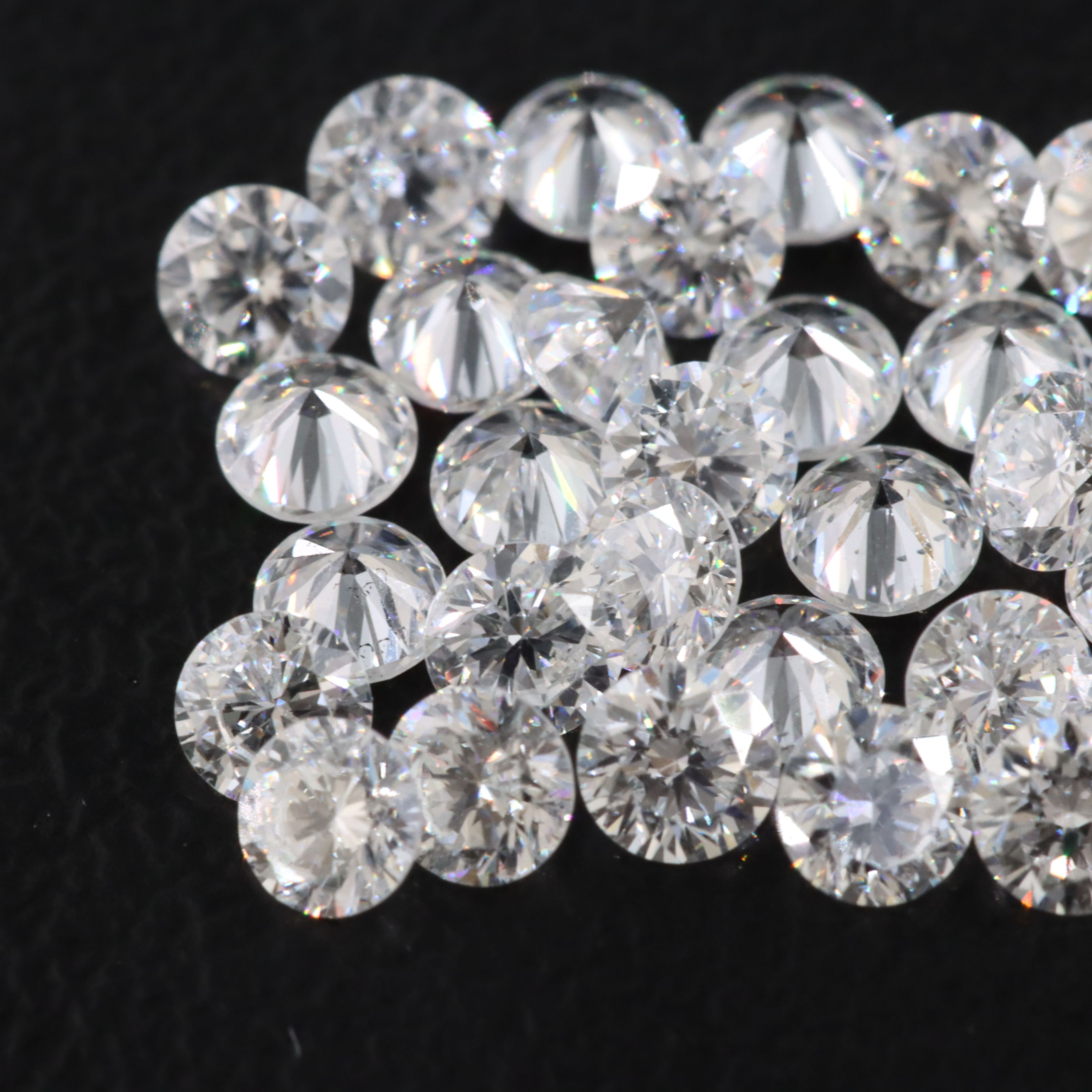Loose 2.12 CTW Lab Grown Diamond Lot