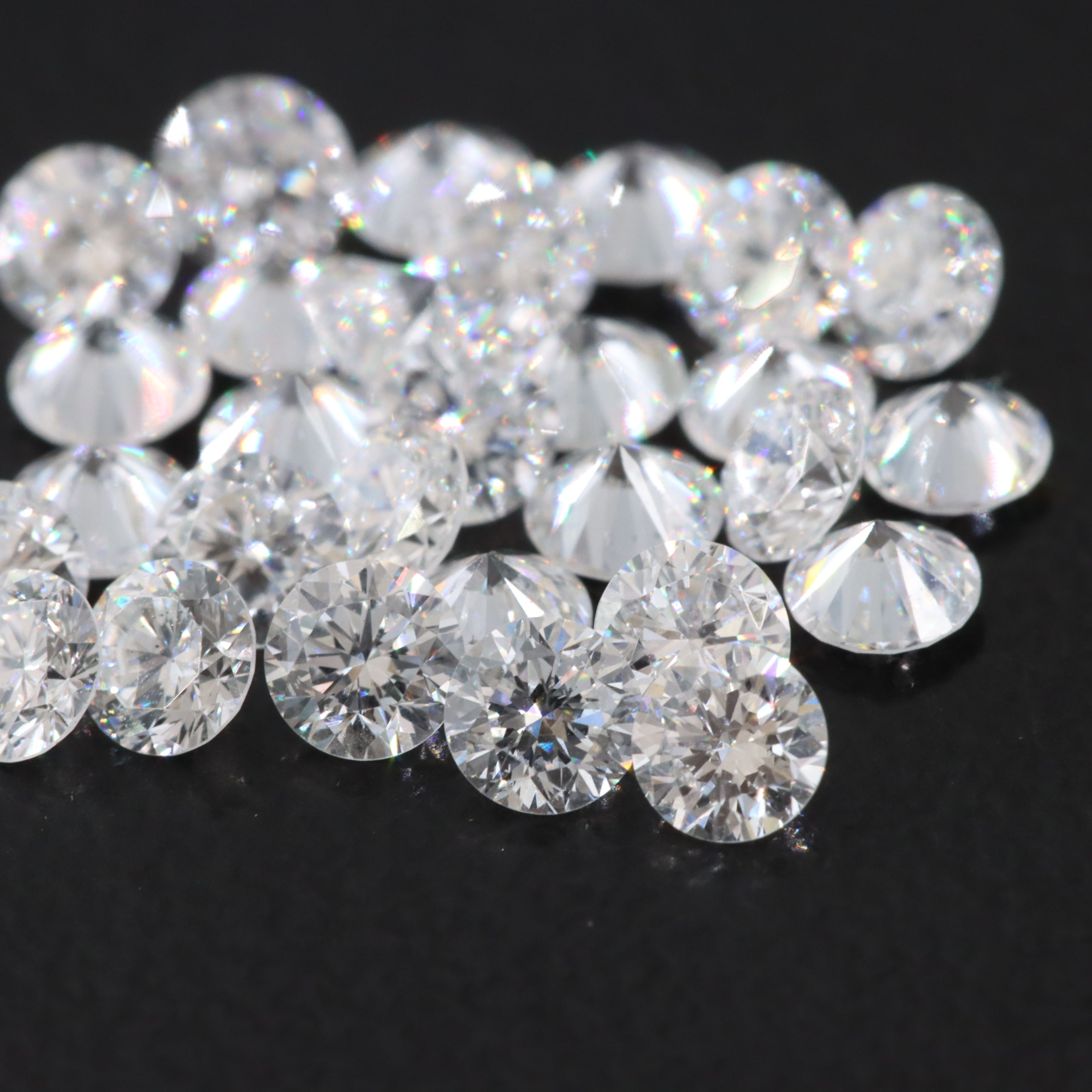 Loose 2.12 CTW Lab Grown Diamond Lot