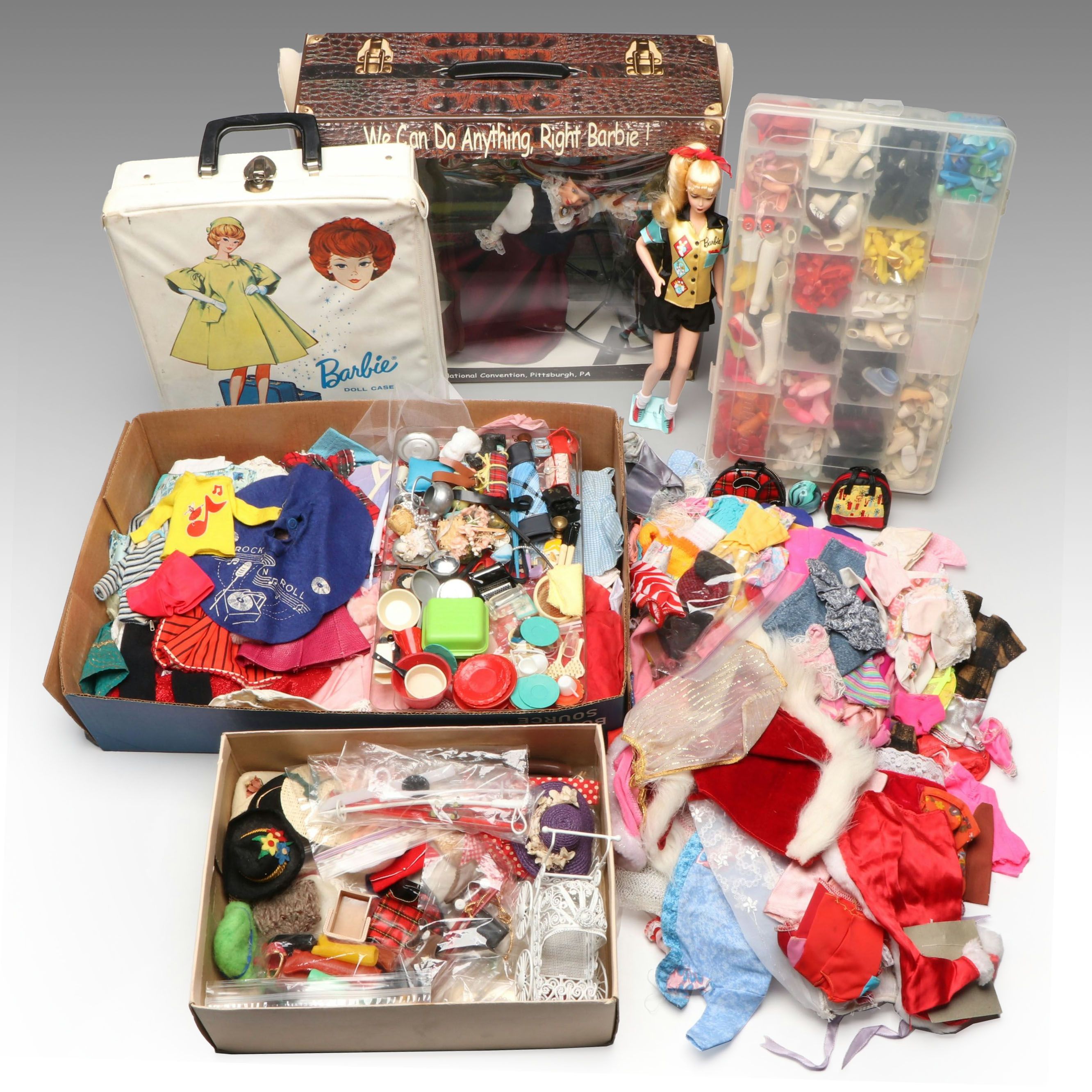 Mattel "We Can Do Anything, Right Barbie!" and More Accessories