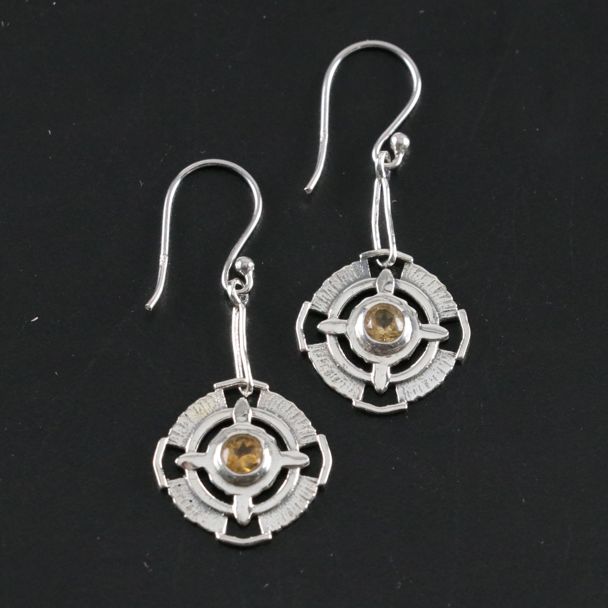 14 Assorted Sterling Silver Rings and Earrings