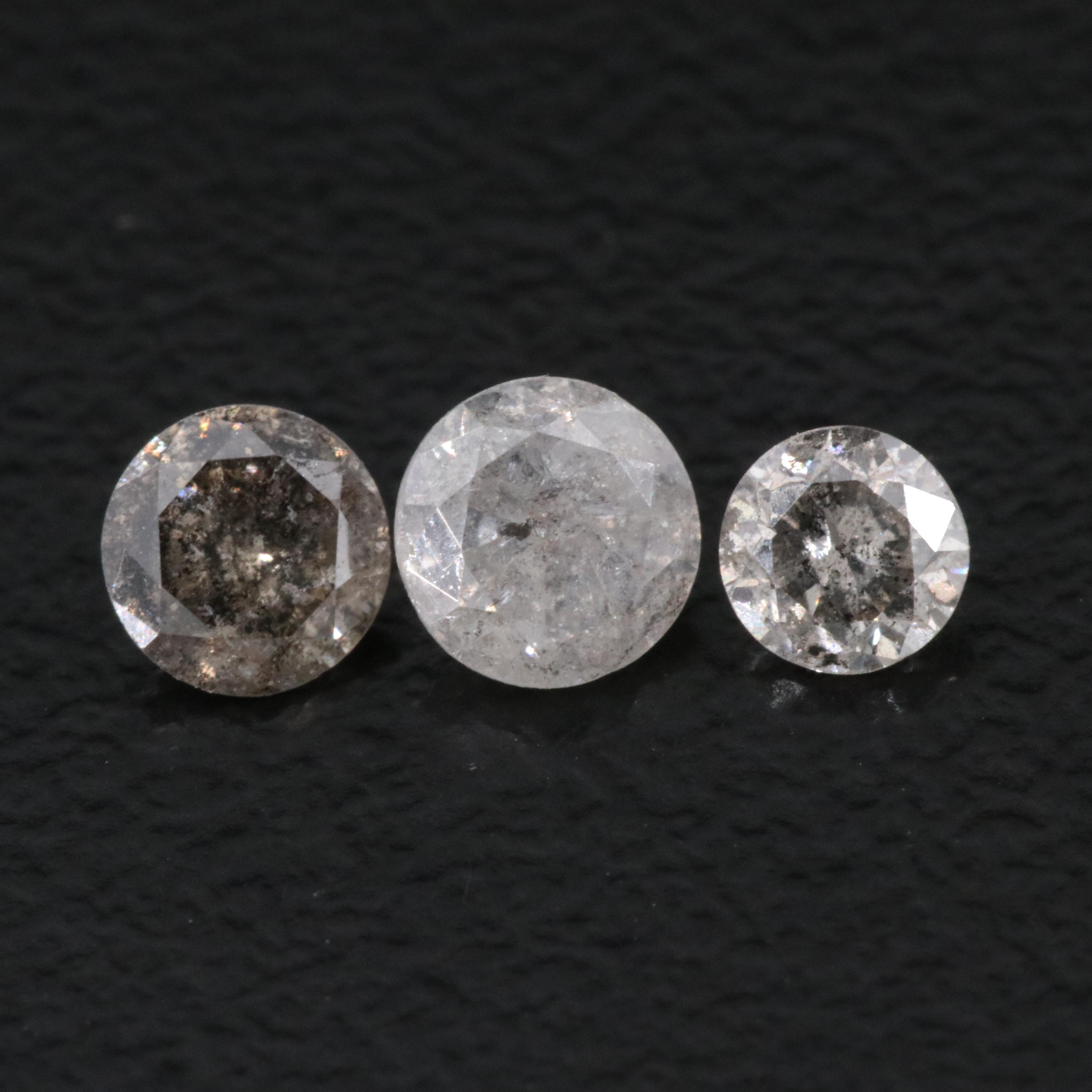 Loose 1.39 CTW Diamond Lot